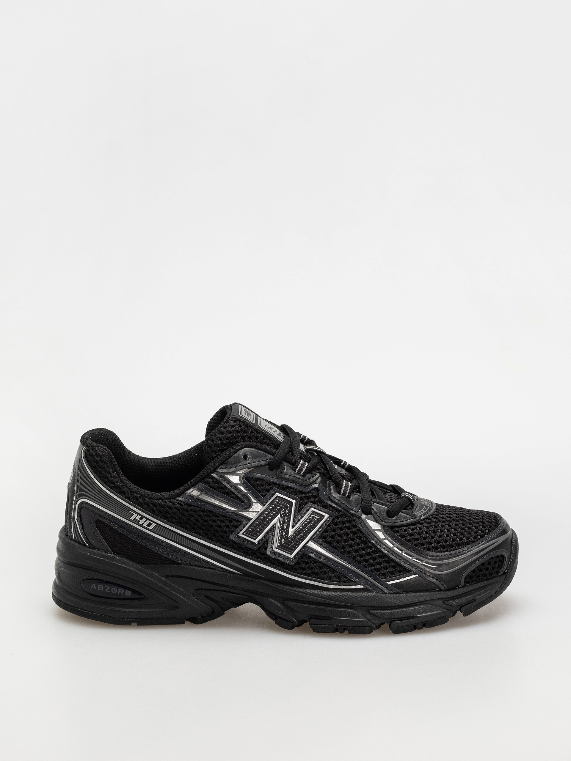 Leather New Balance 201 Classic Uk New Balance 740 Shoes Black (black)