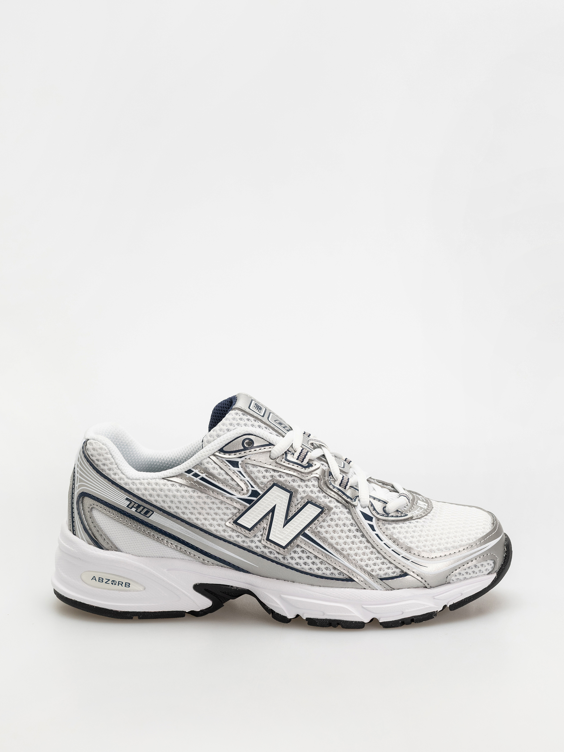 New Balance 740 Shoes white (nb navy)