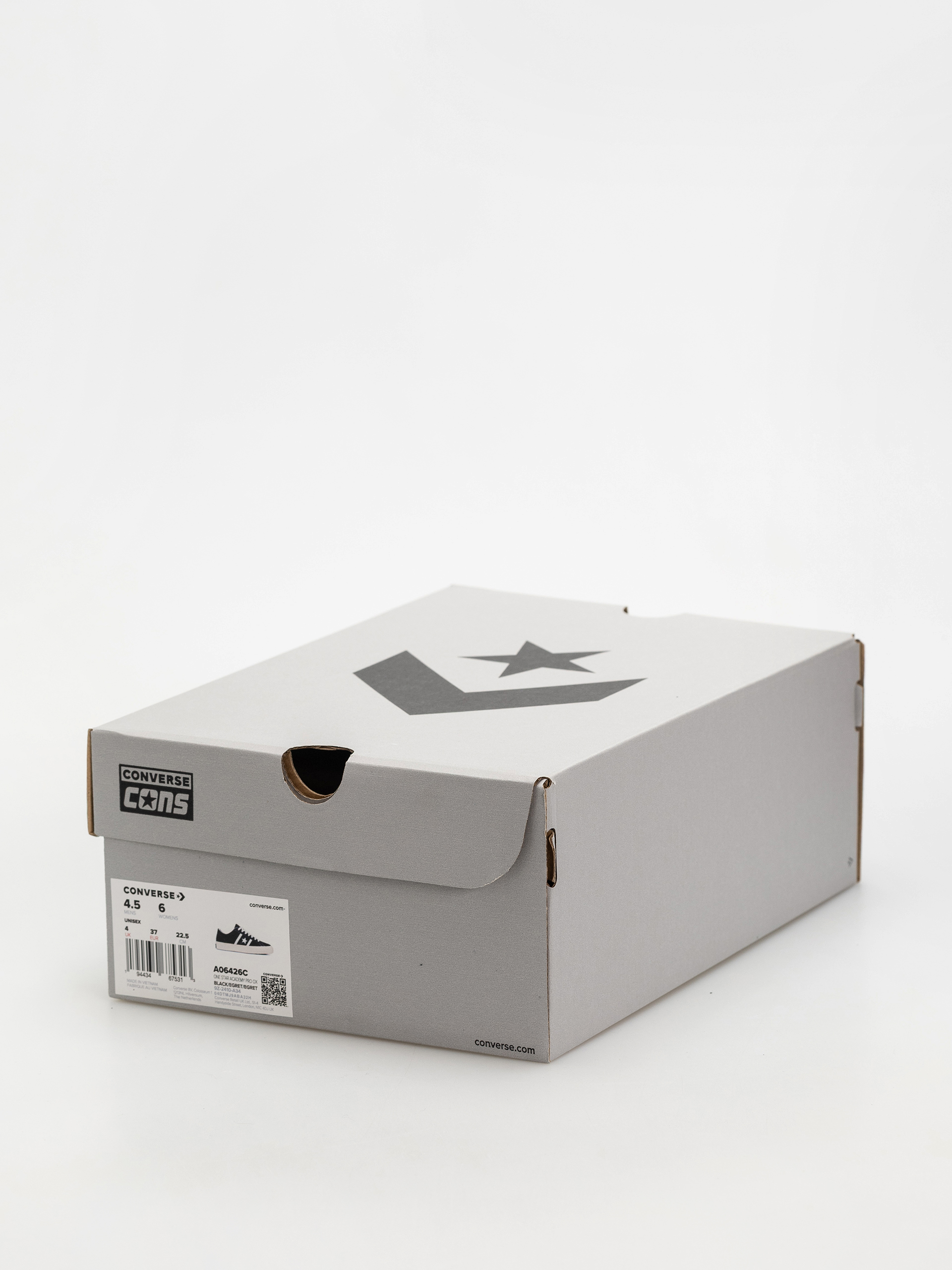 Converse One Star Academy Pro Ox Shoes (black)