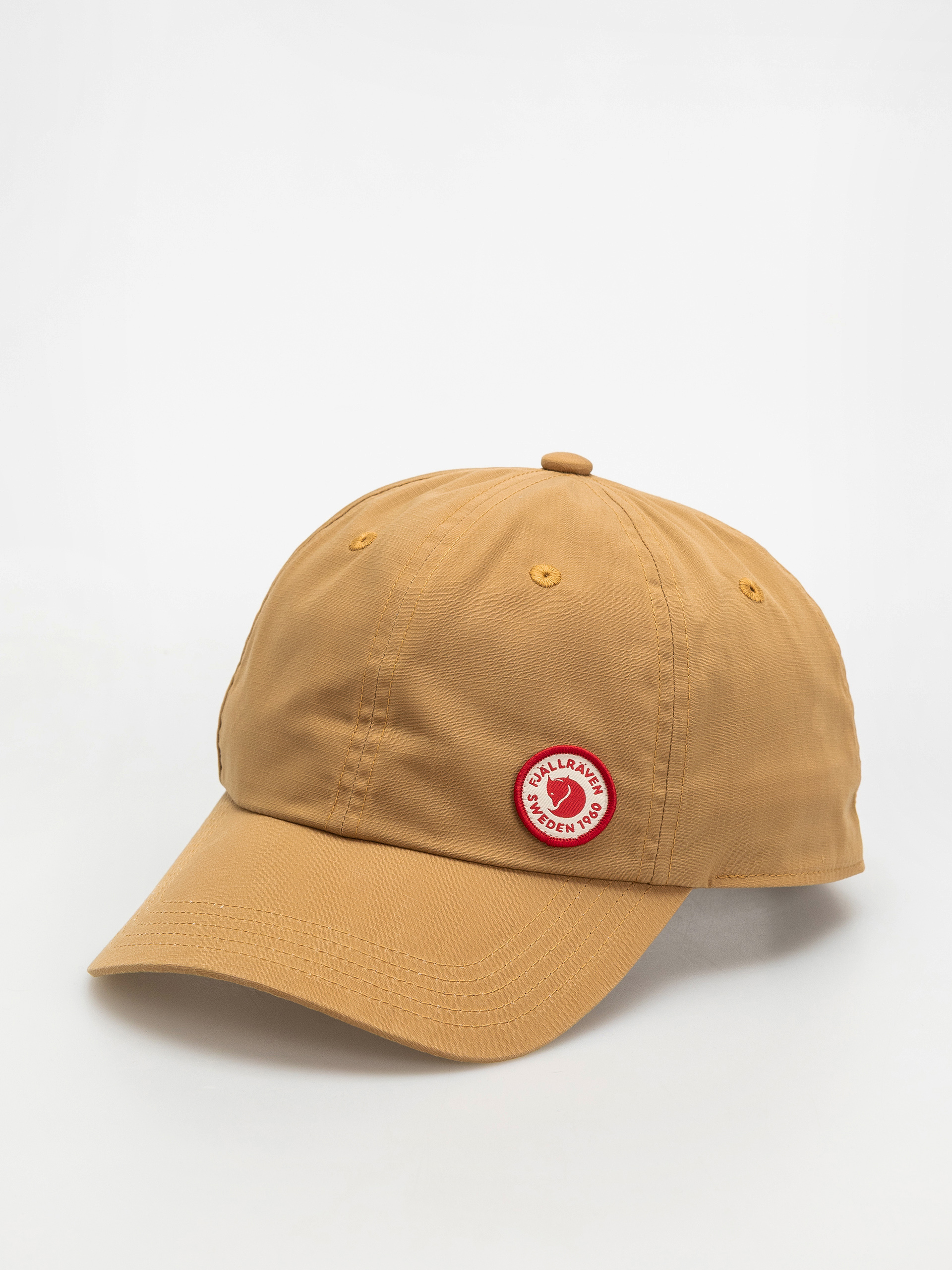 Fjallraven Logo Cap (buckwheat brown)