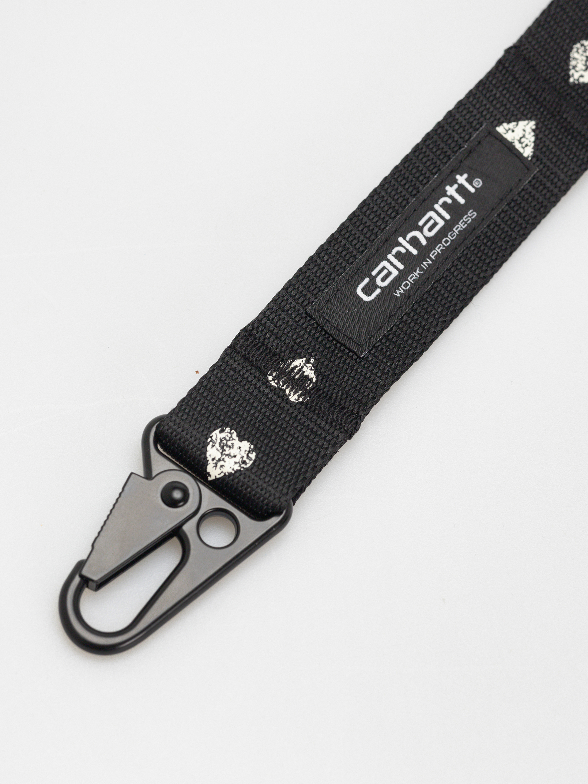 Carhartt WIP Drewe Keychain Keychain (heart c pinstripe/black/natural)