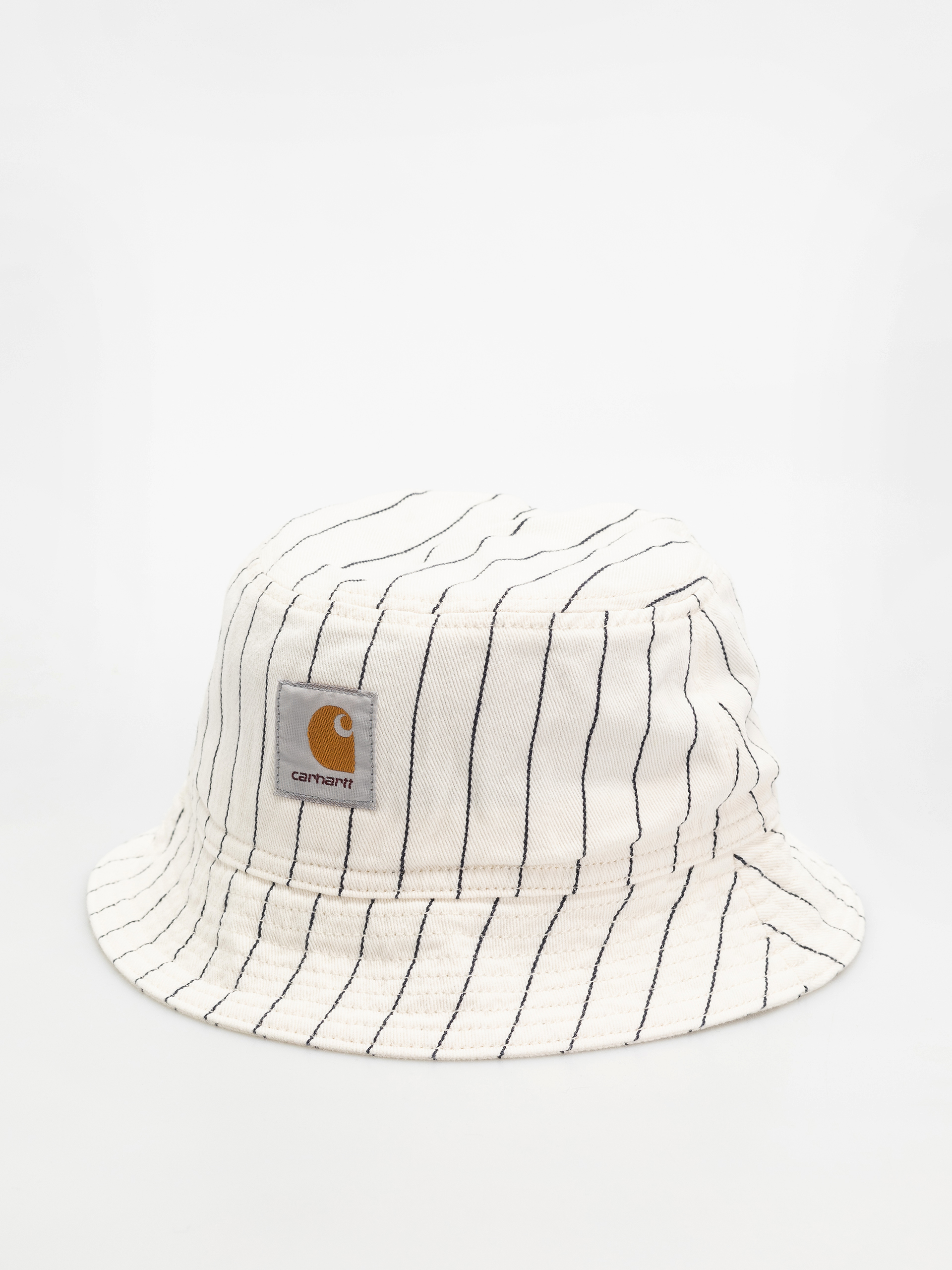 Carhartt WIP Hendry Bucket Hat (seaton stripe/wax/dark navy)