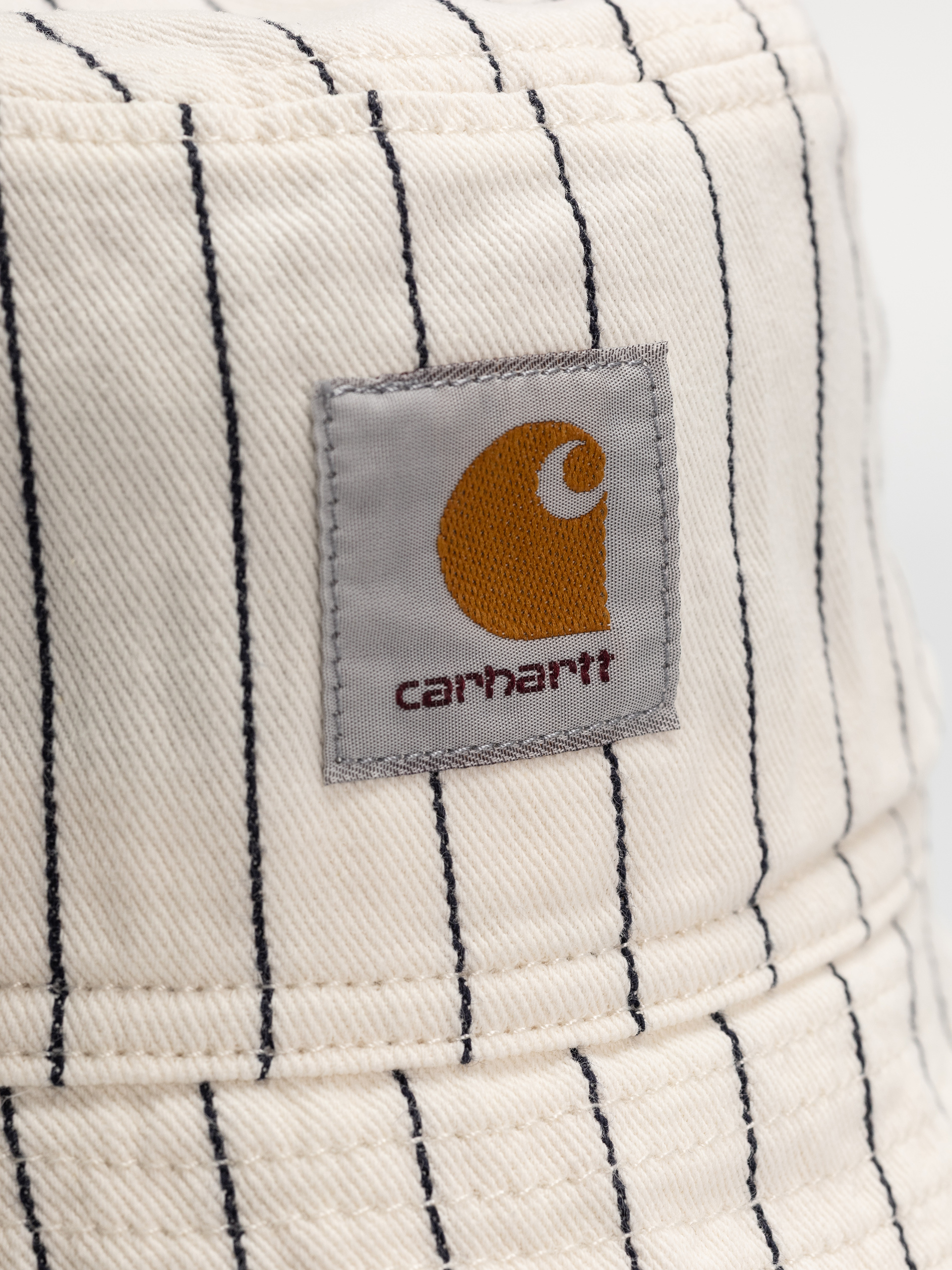 Carhartt WIP Hendry Bucket Hat (seaton stripe/wax/dark navy)