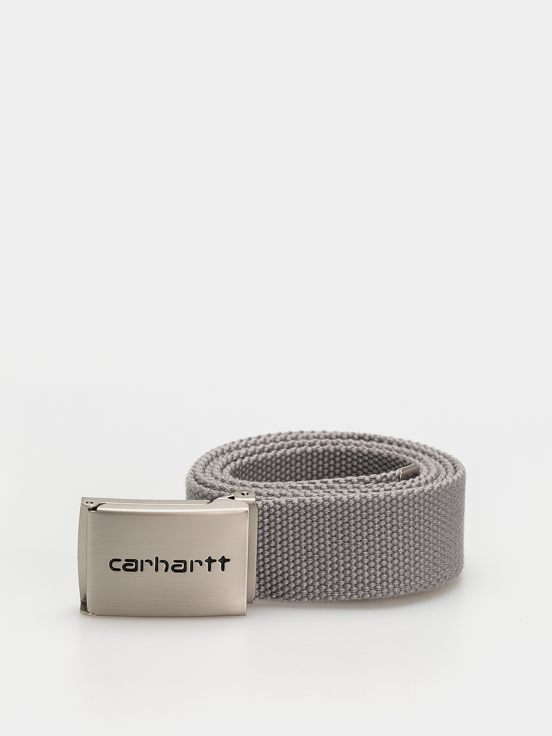 Carhartt WIP Clip Chrome Belt - grey (yosemite)