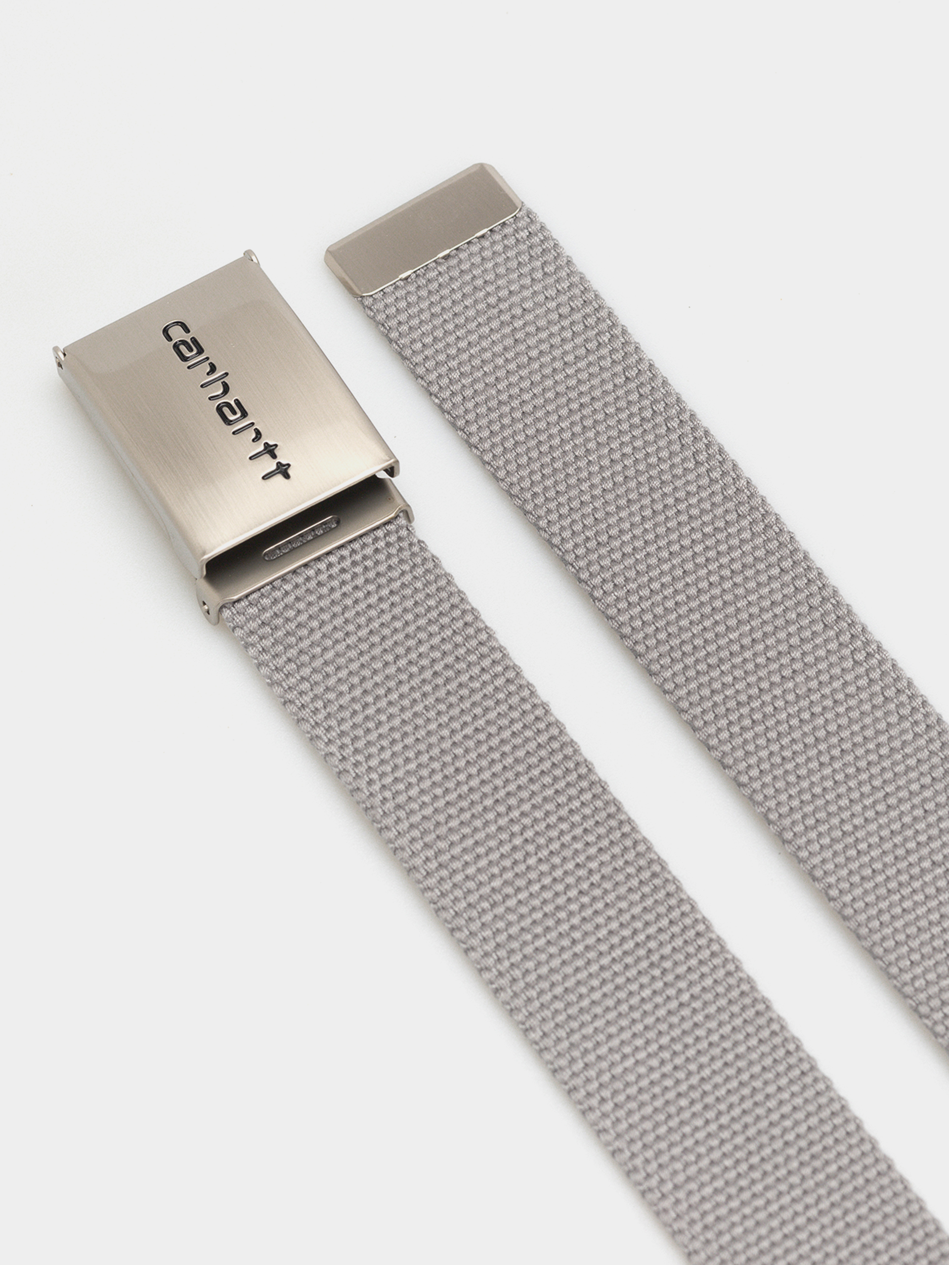 さらに100円引き◆CARHARTT◆CLIP BELT CHROME Carhartt WIP Clip Belt Chrome | Black – Page Clip Belt Chrome