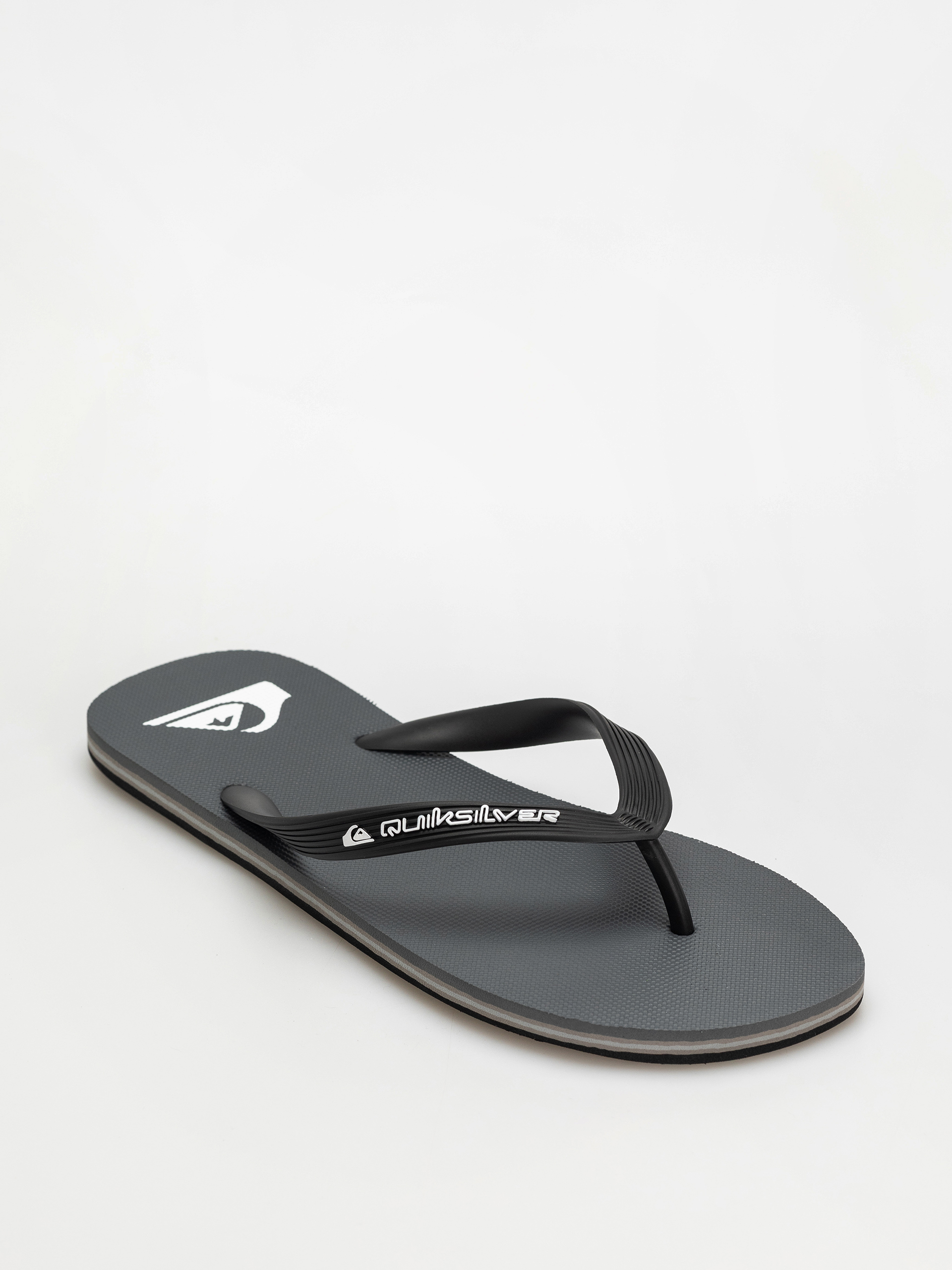 Quiksilver Molokai Core Flip Flops (grey)