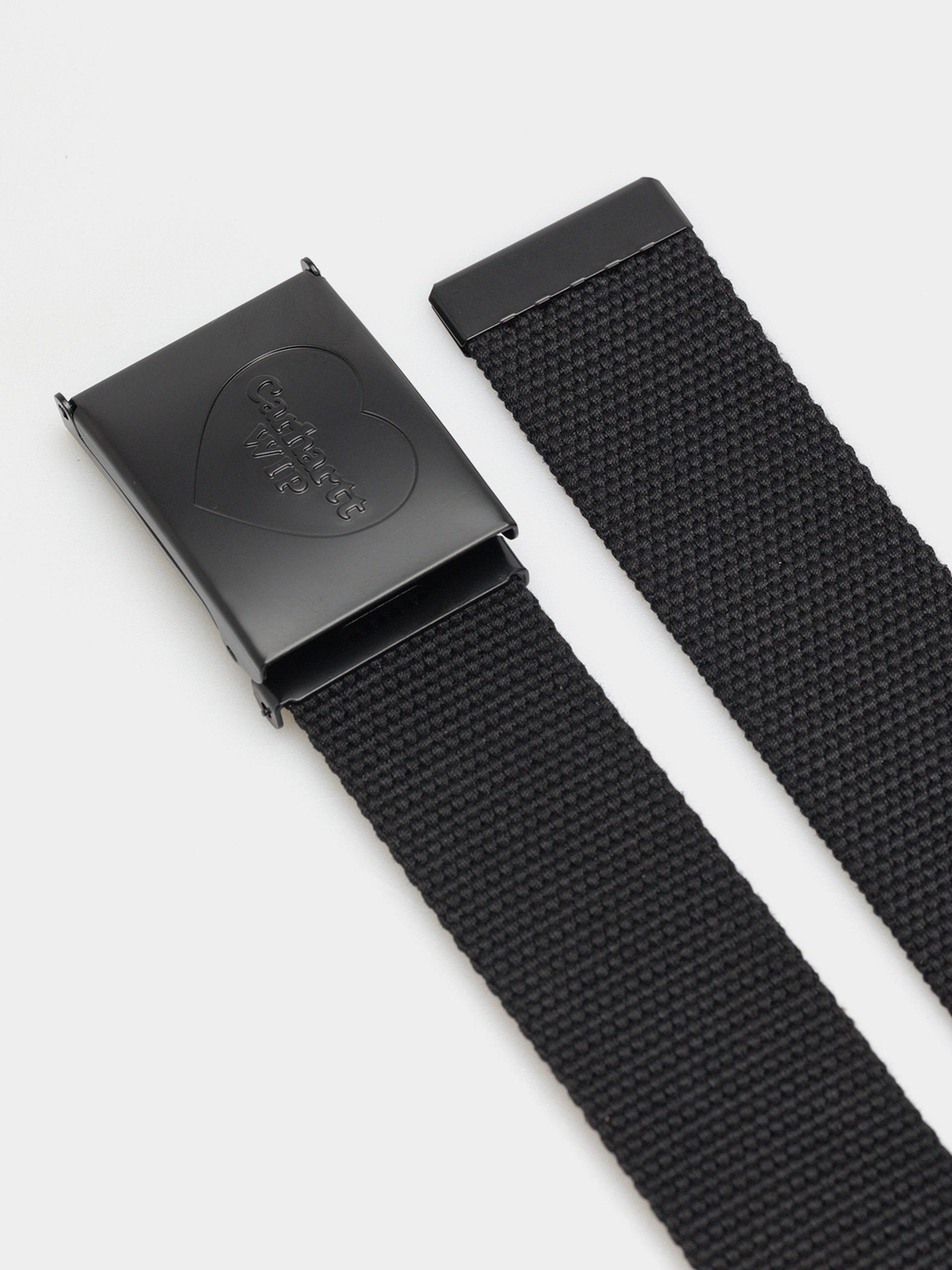 Carhartt WIP Heart Clip Belt - black (black/black)