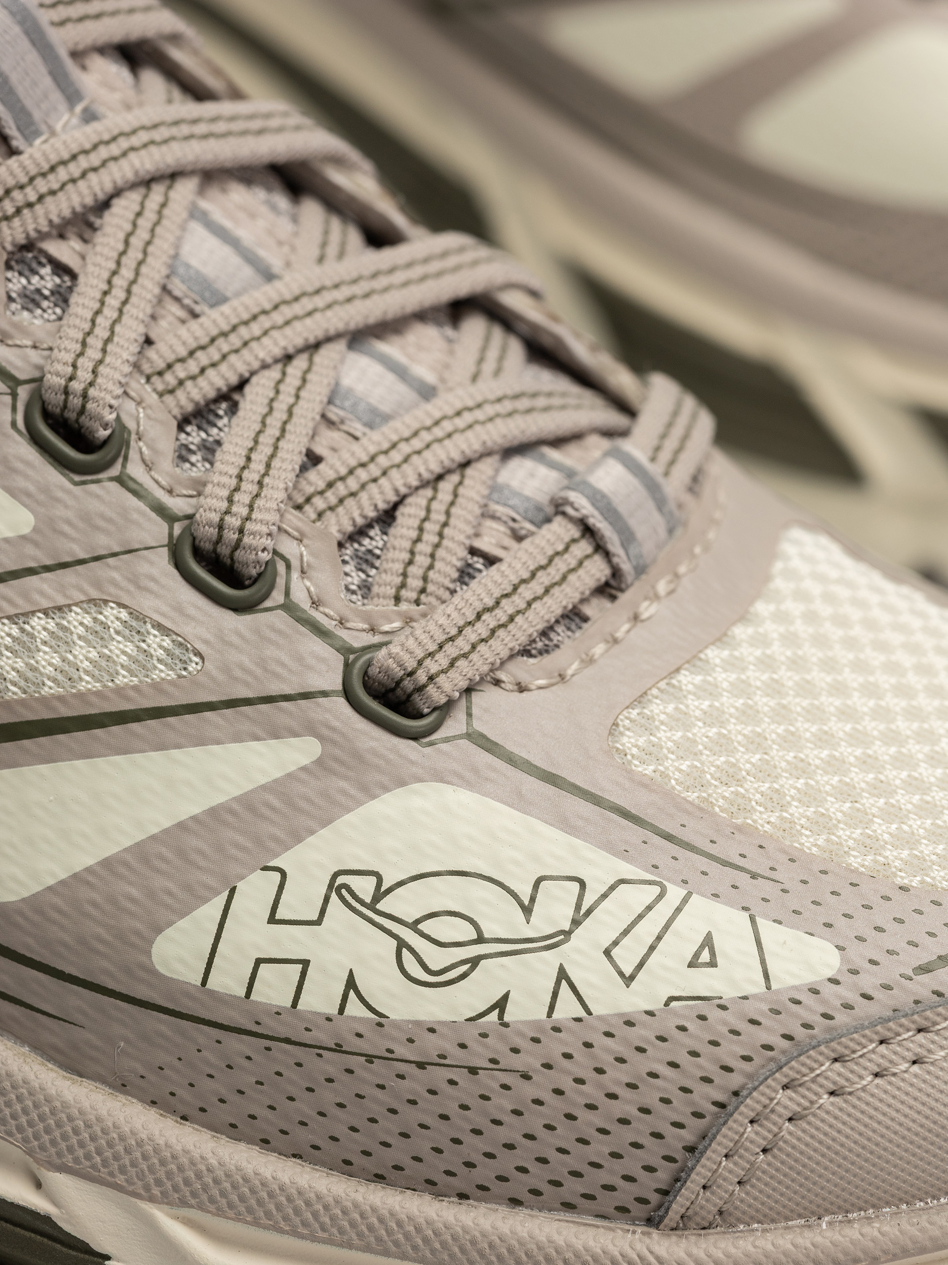 Hoka Mafate Speed 2 Shoes (putty/eucalyptus)