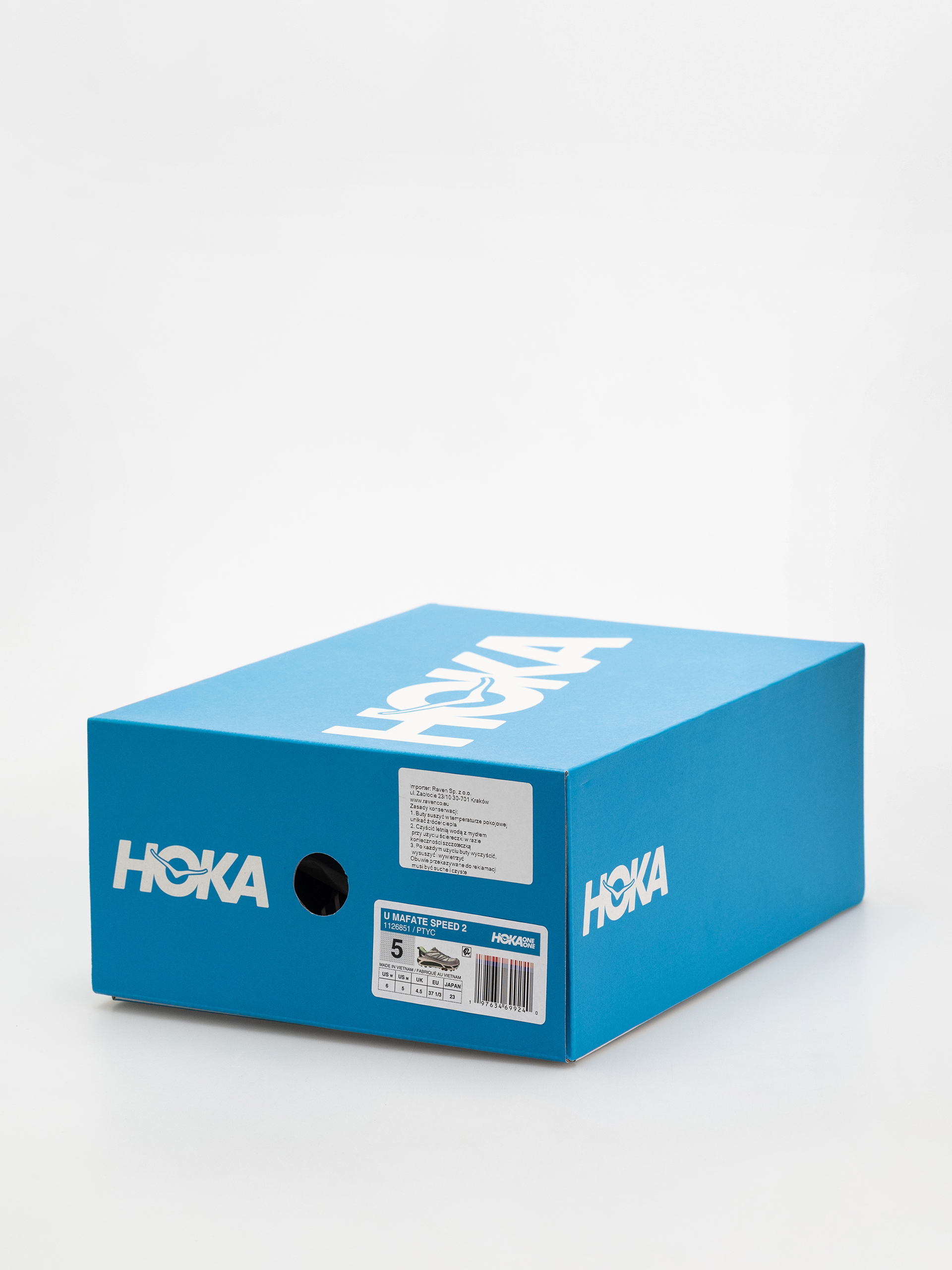 Hoka Mafate Speed 2 Shoes (putty/eucalyptus)