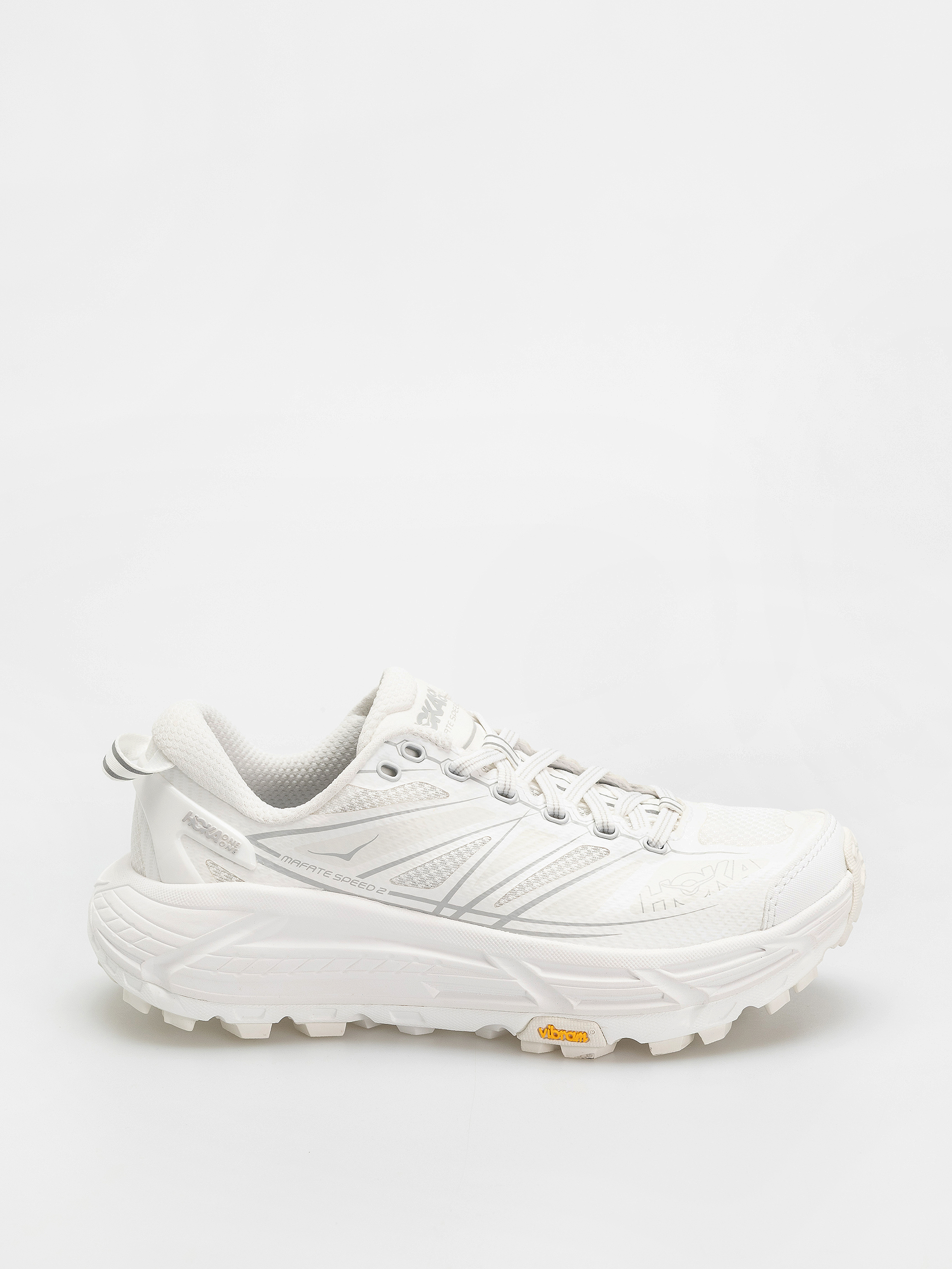 Hoka Mafate Speed 2 Schuhe (white/lunar rock)