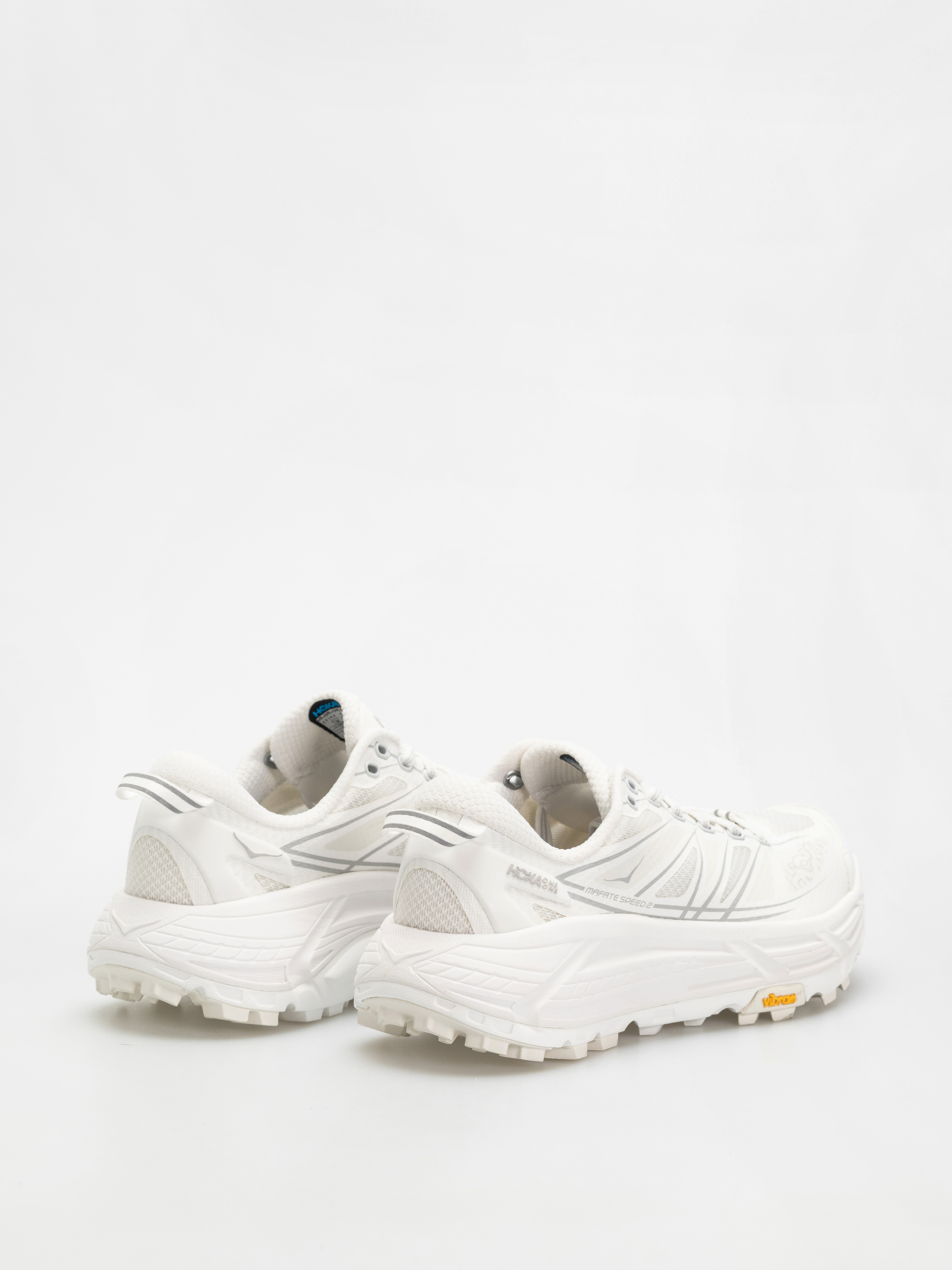 Hoka Mafate Speed 2 Shoes (white/lunar rock)