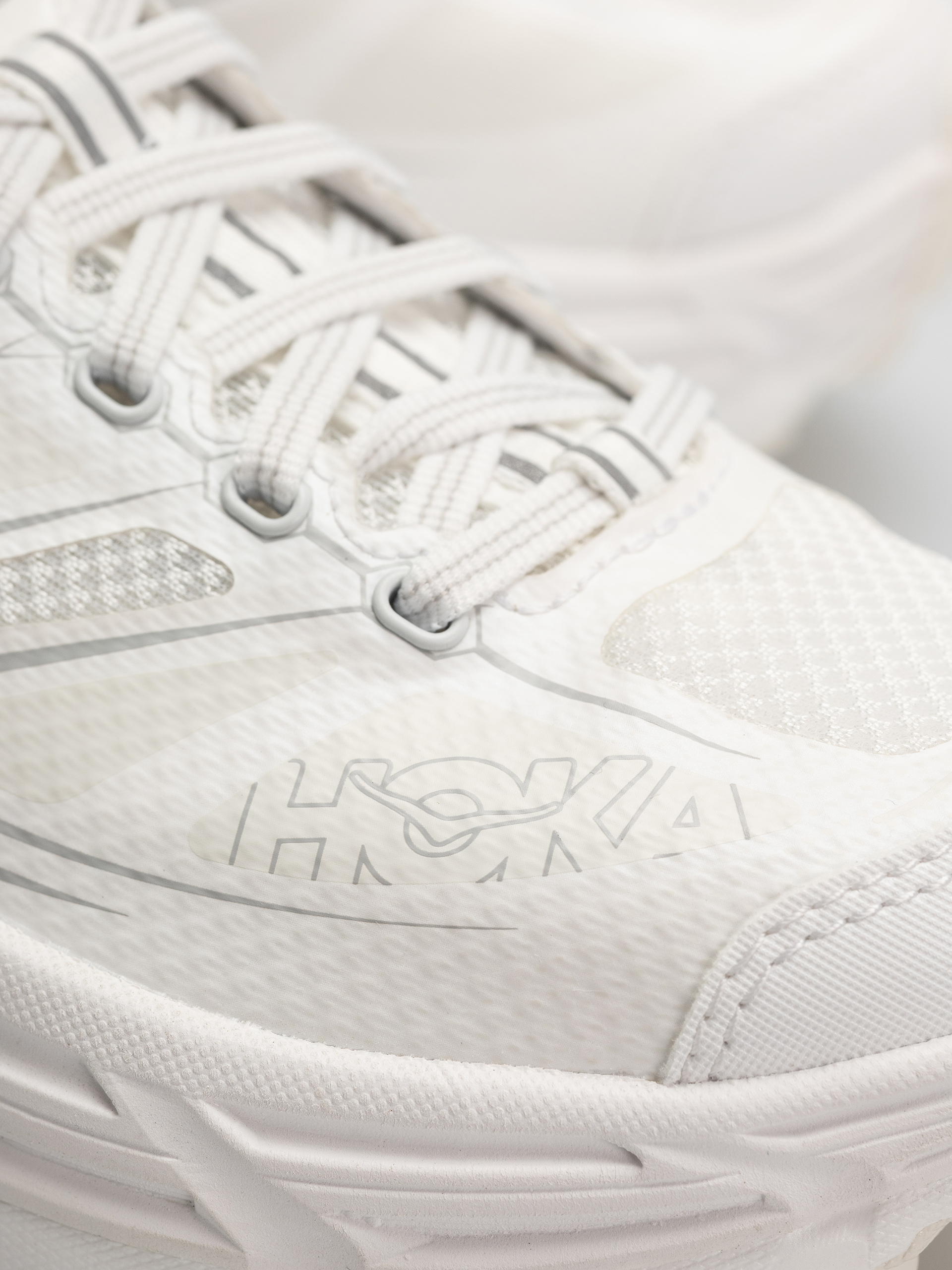 Hoka Mafate Speed 2 Shoes (white/lunar rock)