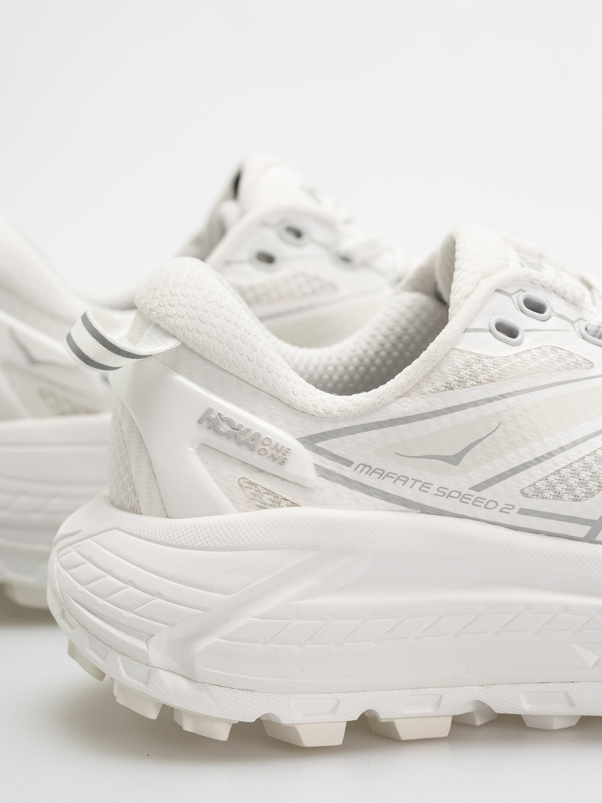 Hoka Mafate Speed 2 Shoes (white/lunar rock)