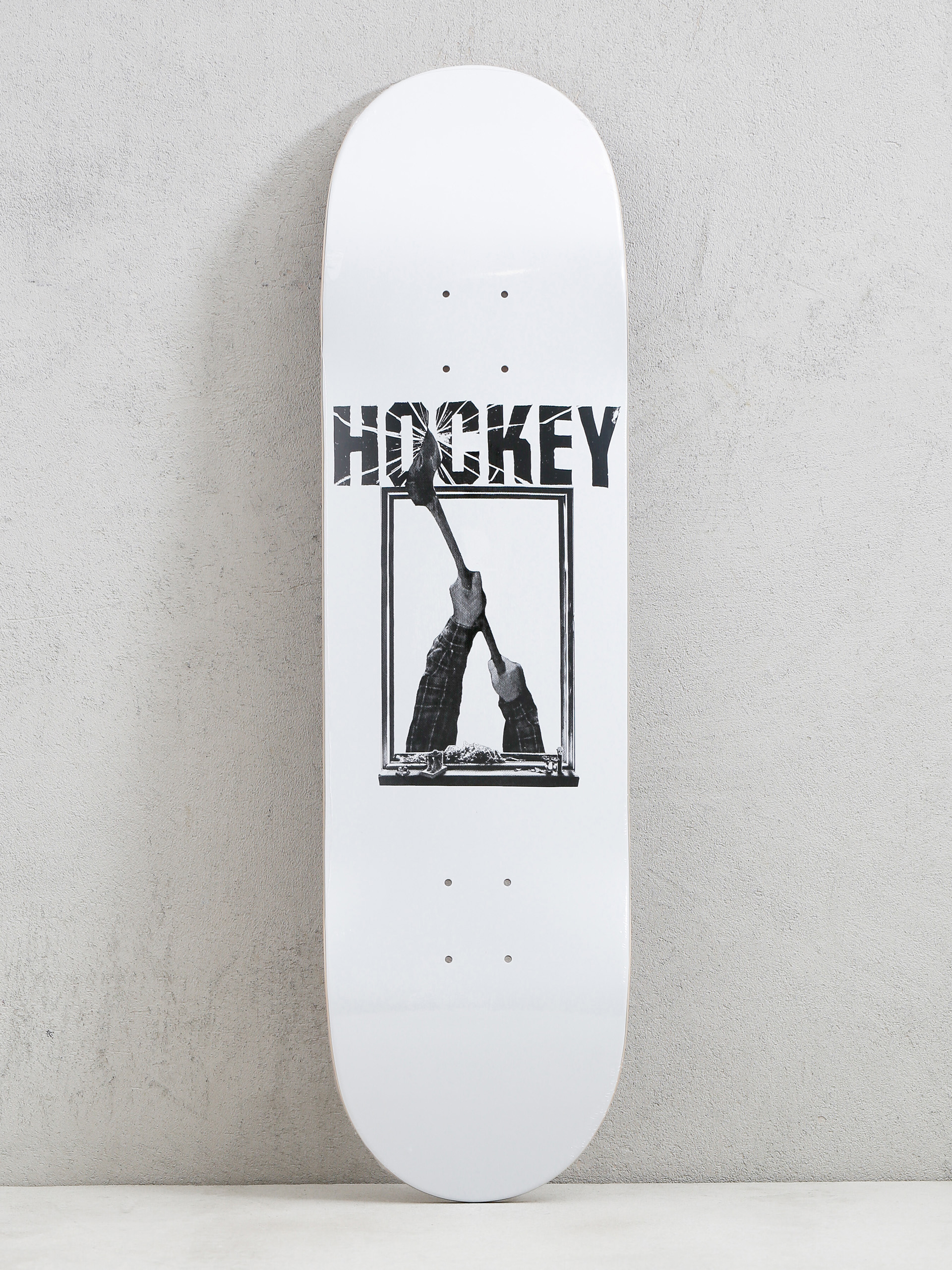 Hockey Deck Crazy Neighbor Diego Todd (white/black)