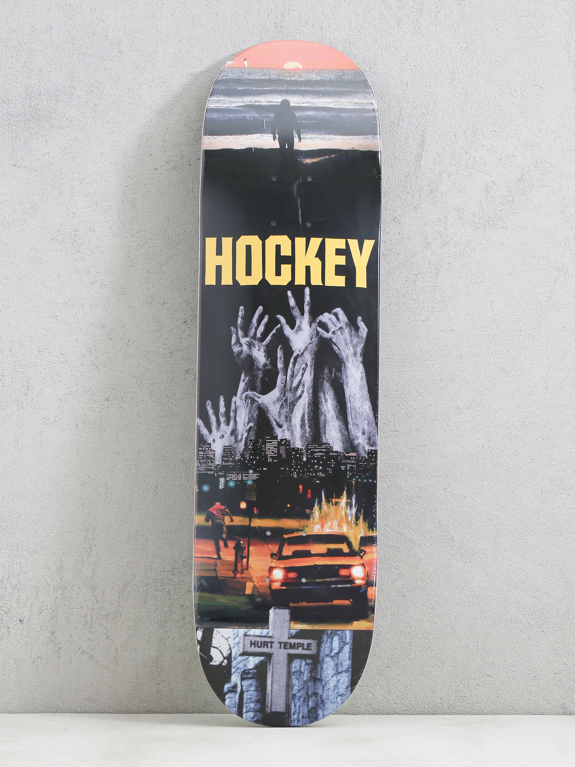 Hockey Deck Hurt Temple Andrew Allen (black/multi)