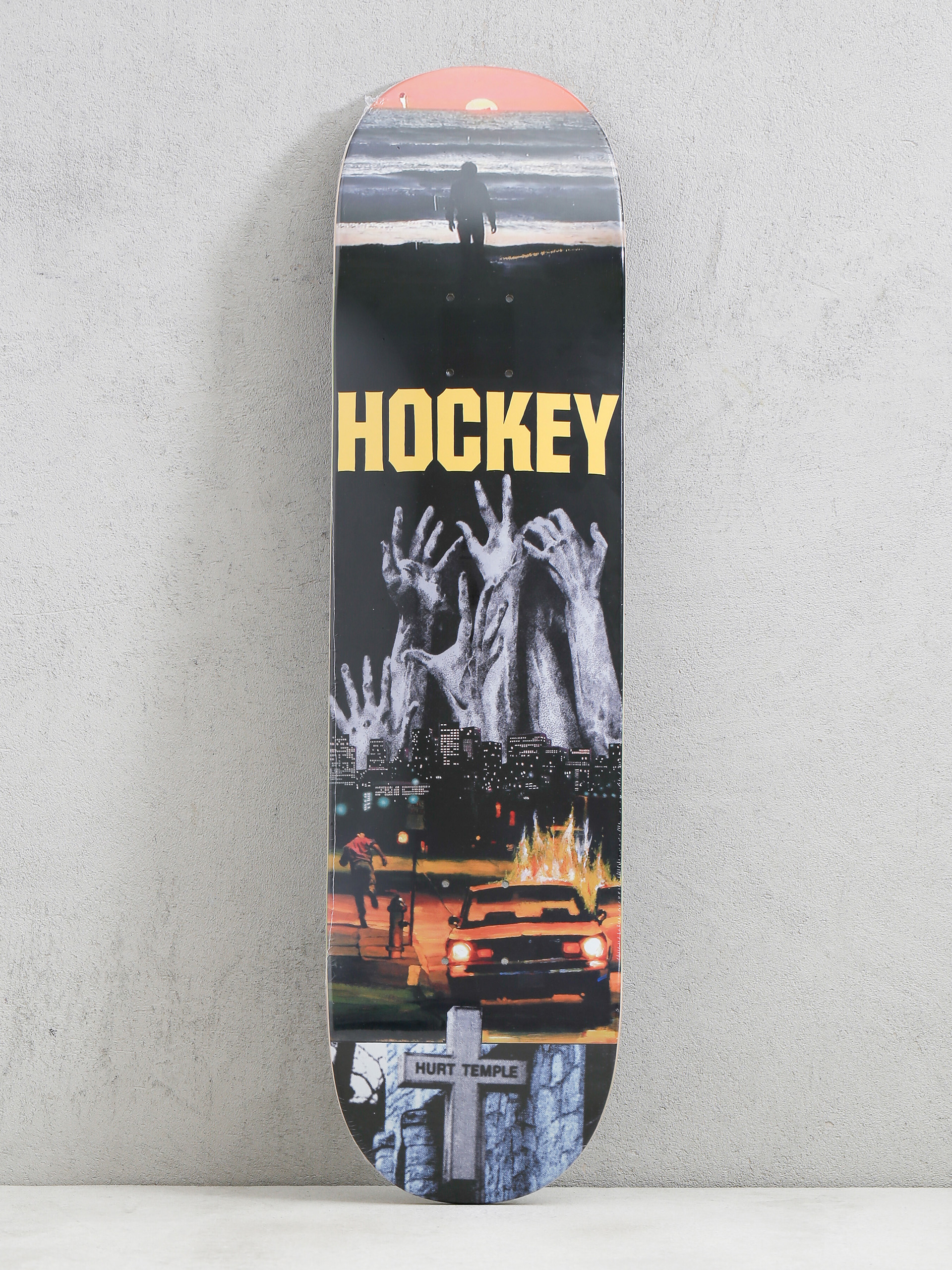 Hockey Deck Hurt Temple Andrew Allen (black/multi)