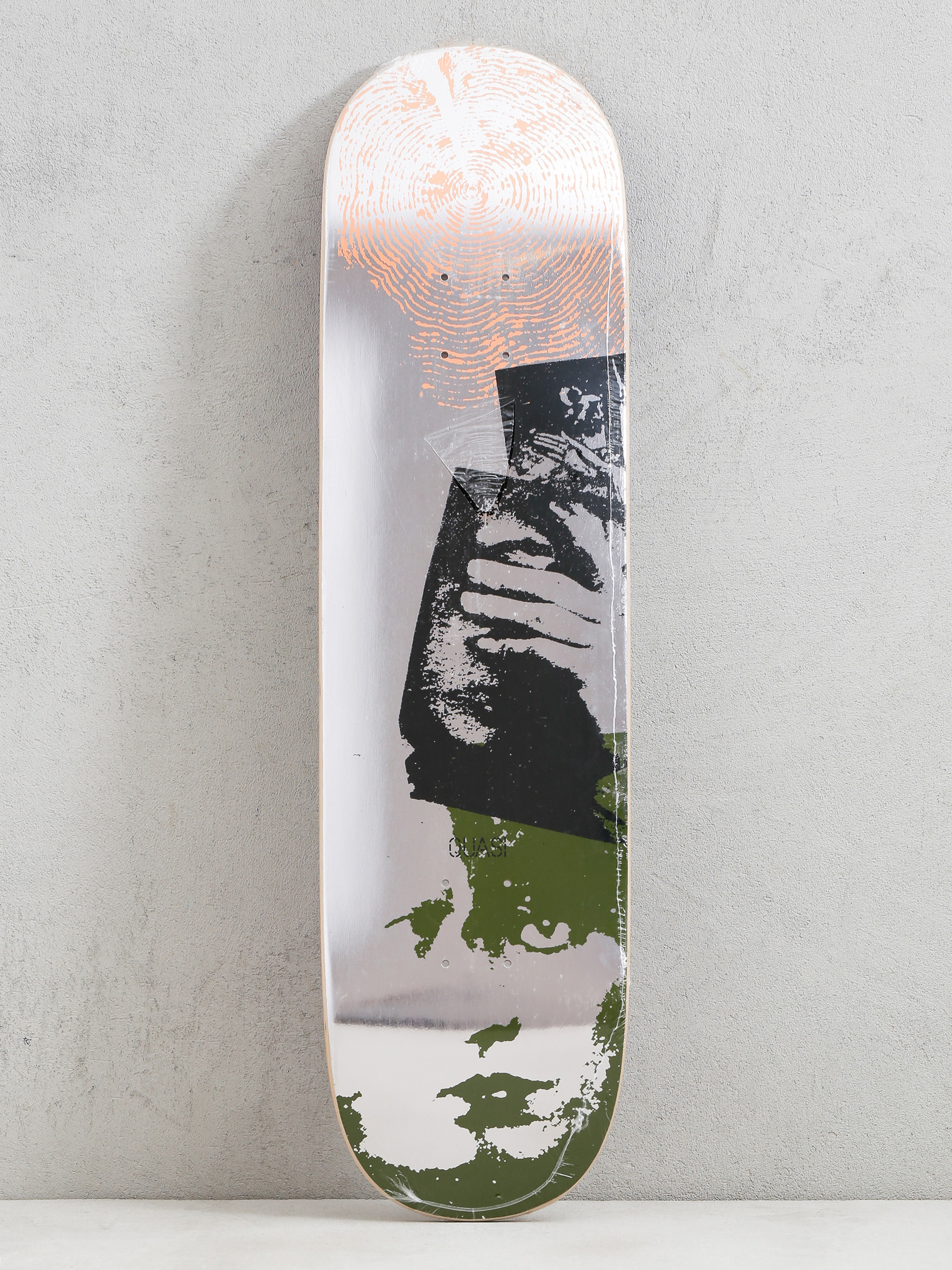 Quasi Skateboards Deck 2FA (orange/silver)