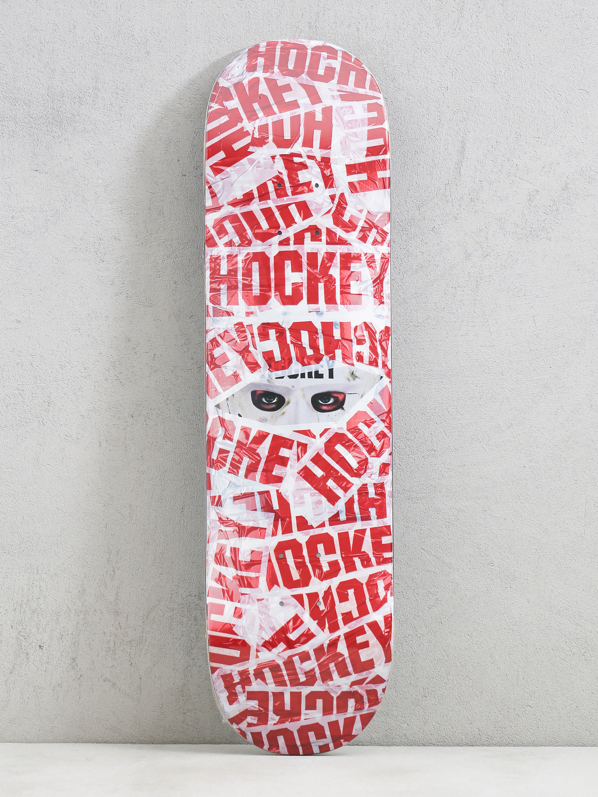 Hockey Deck War All Over (red/white)