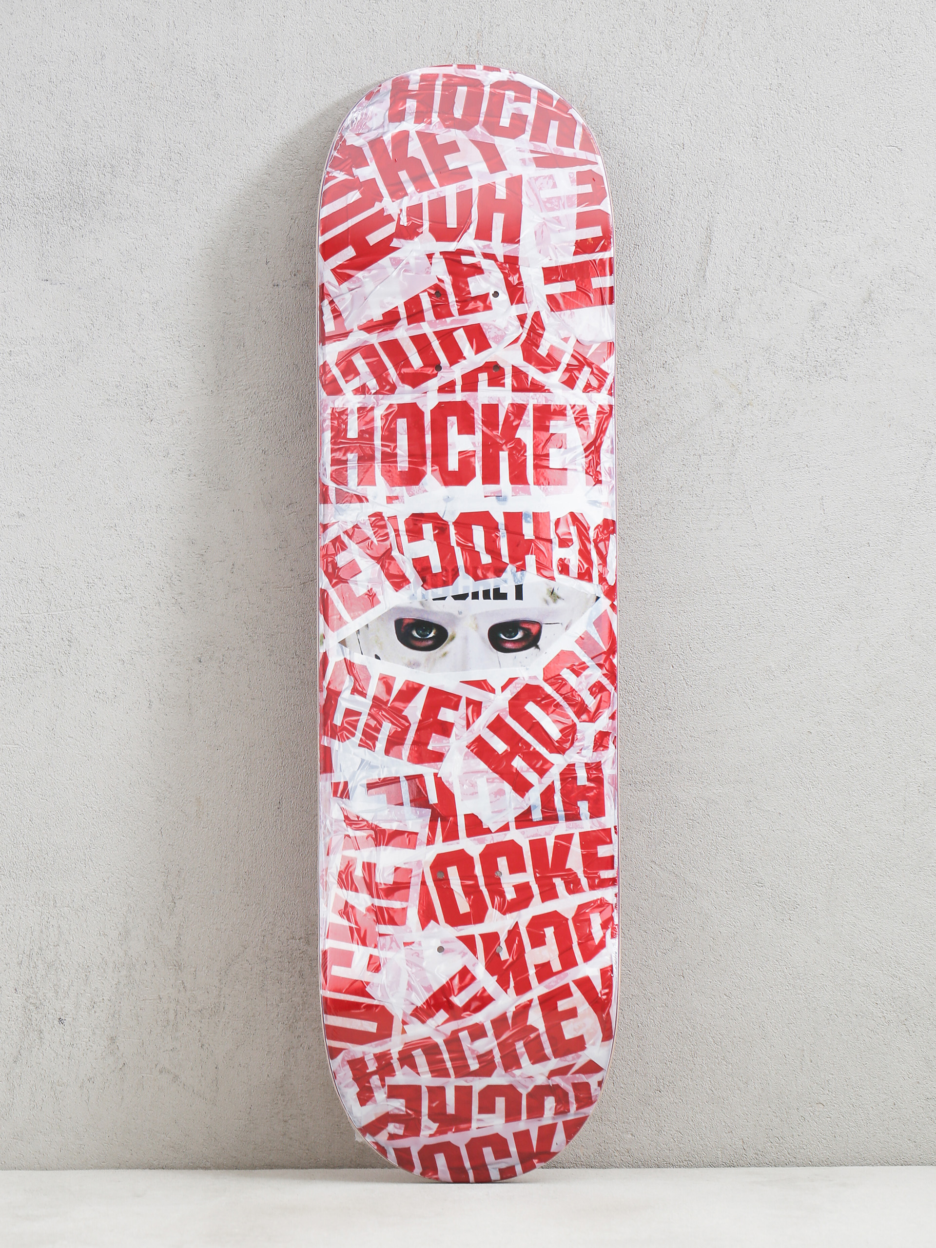 Hockey Deck War All Over (red/white)