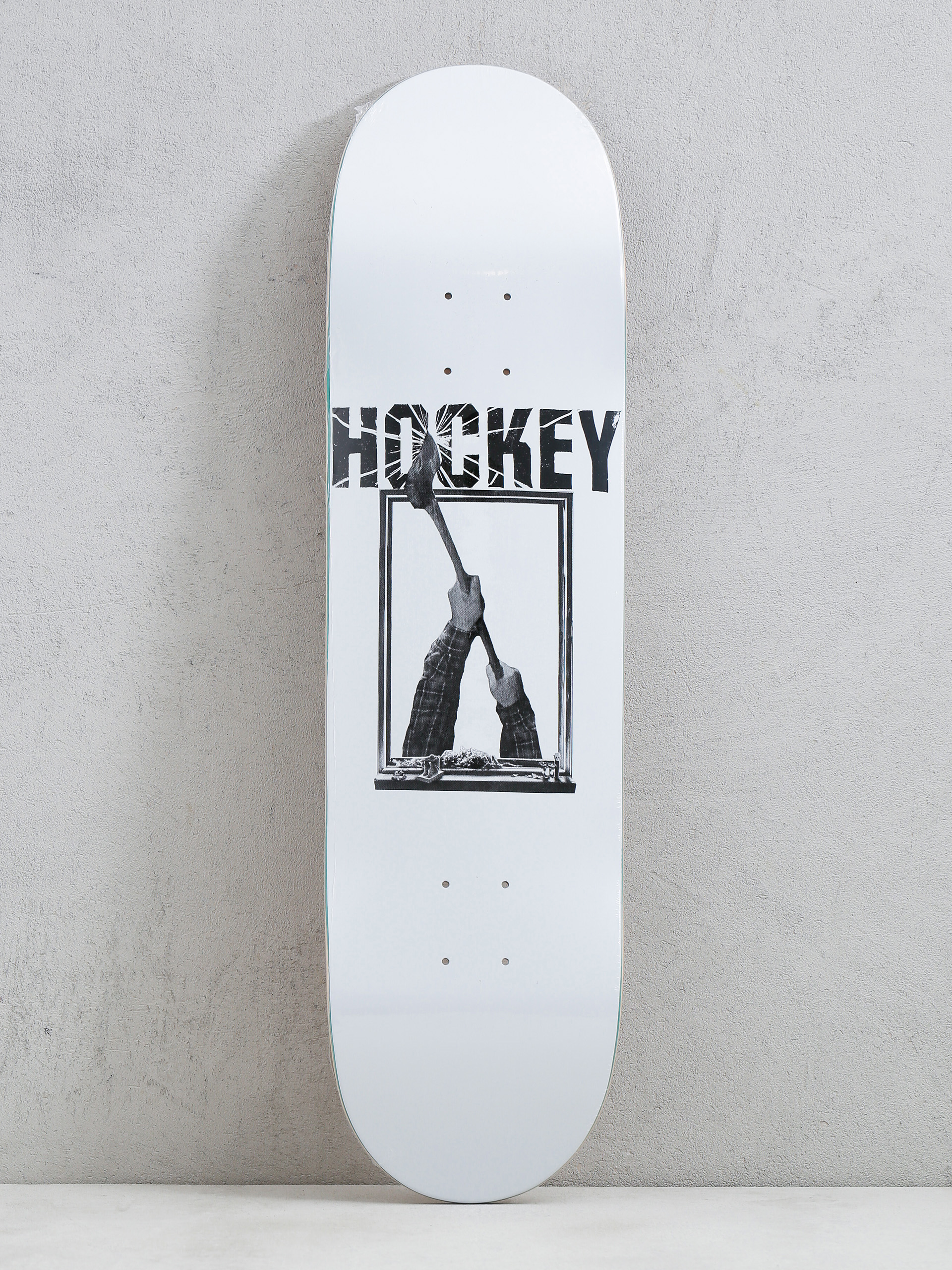 Hockey Deck Crazy Neighbor Diego Todd (white/black)