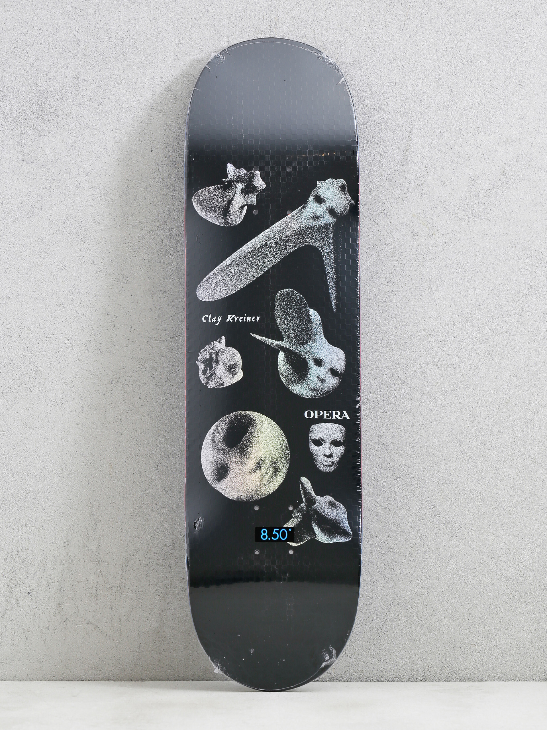 Opera Clay Kreiner Shapes Deck (holographic/black)