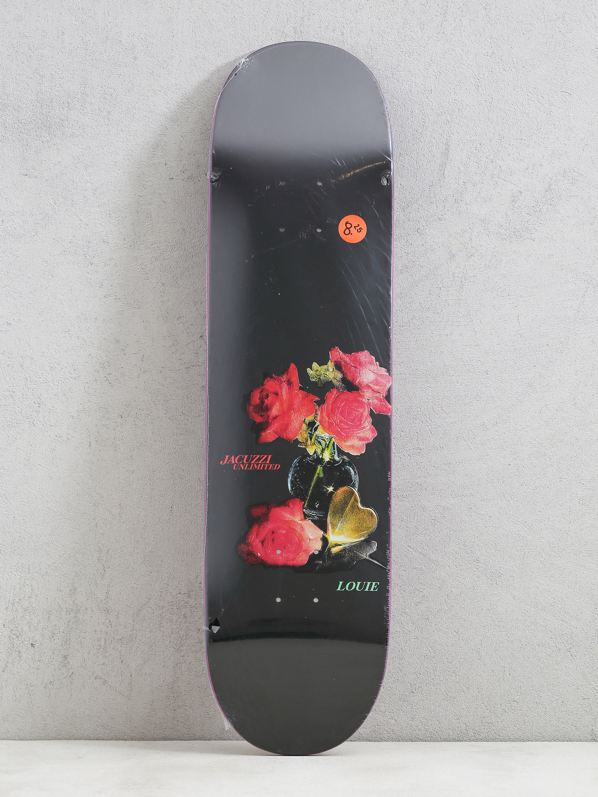 Jacuzzi Louie Barletta Roses Deck (black)