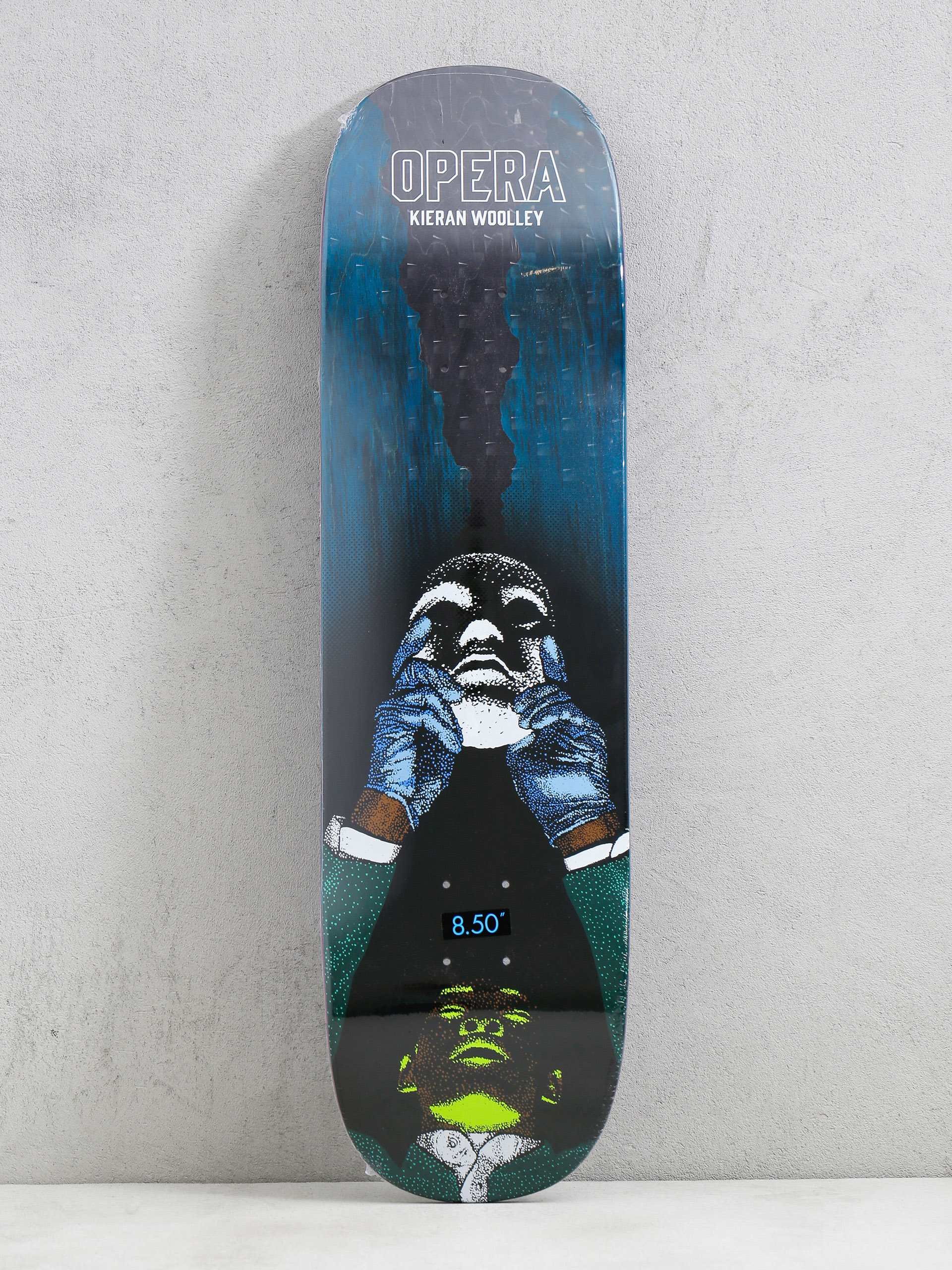 Opera Kieran Wooley Upward Deck (teal/black)