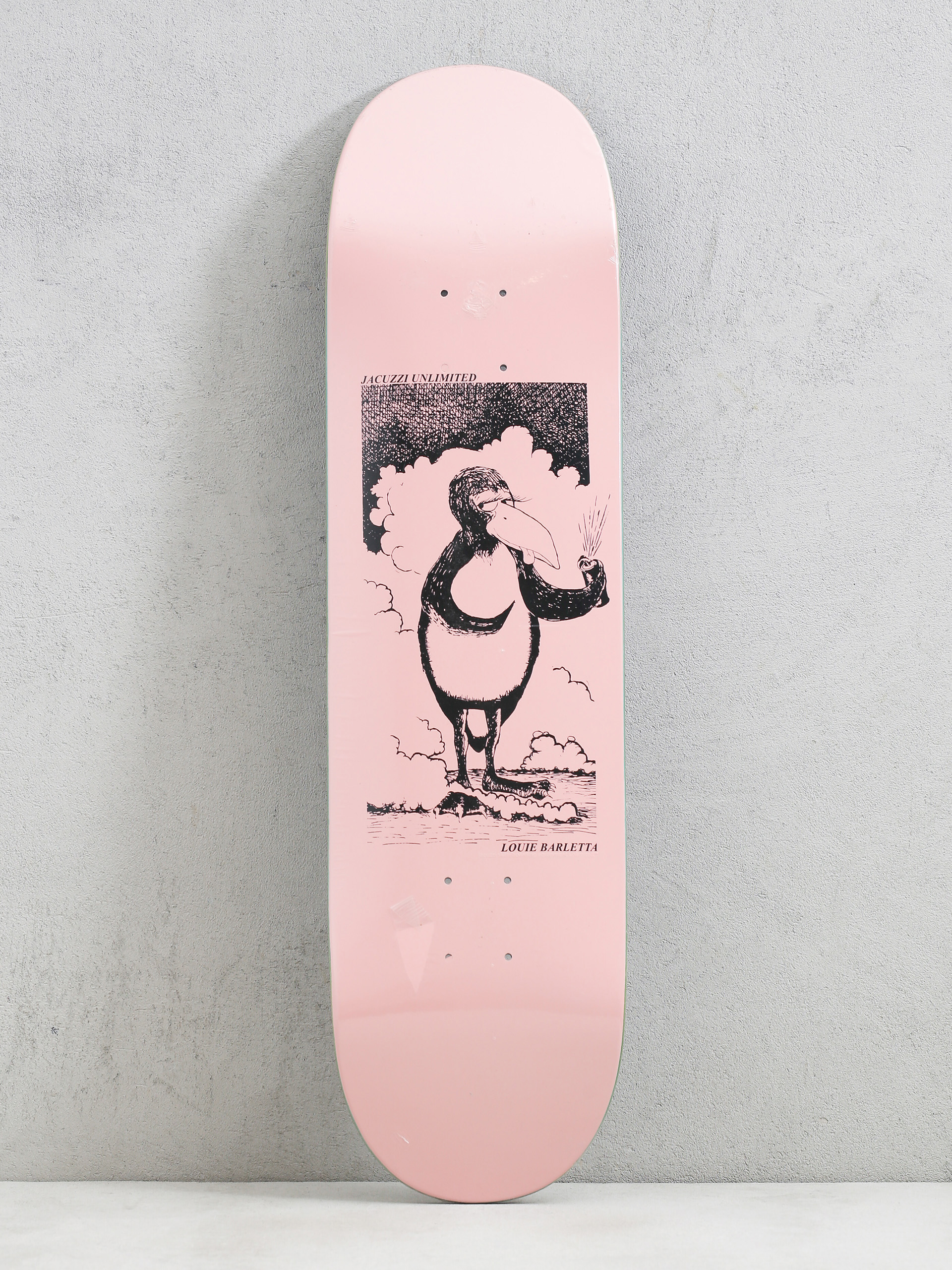 Jacuzzi Louie Barletta Toy Deck