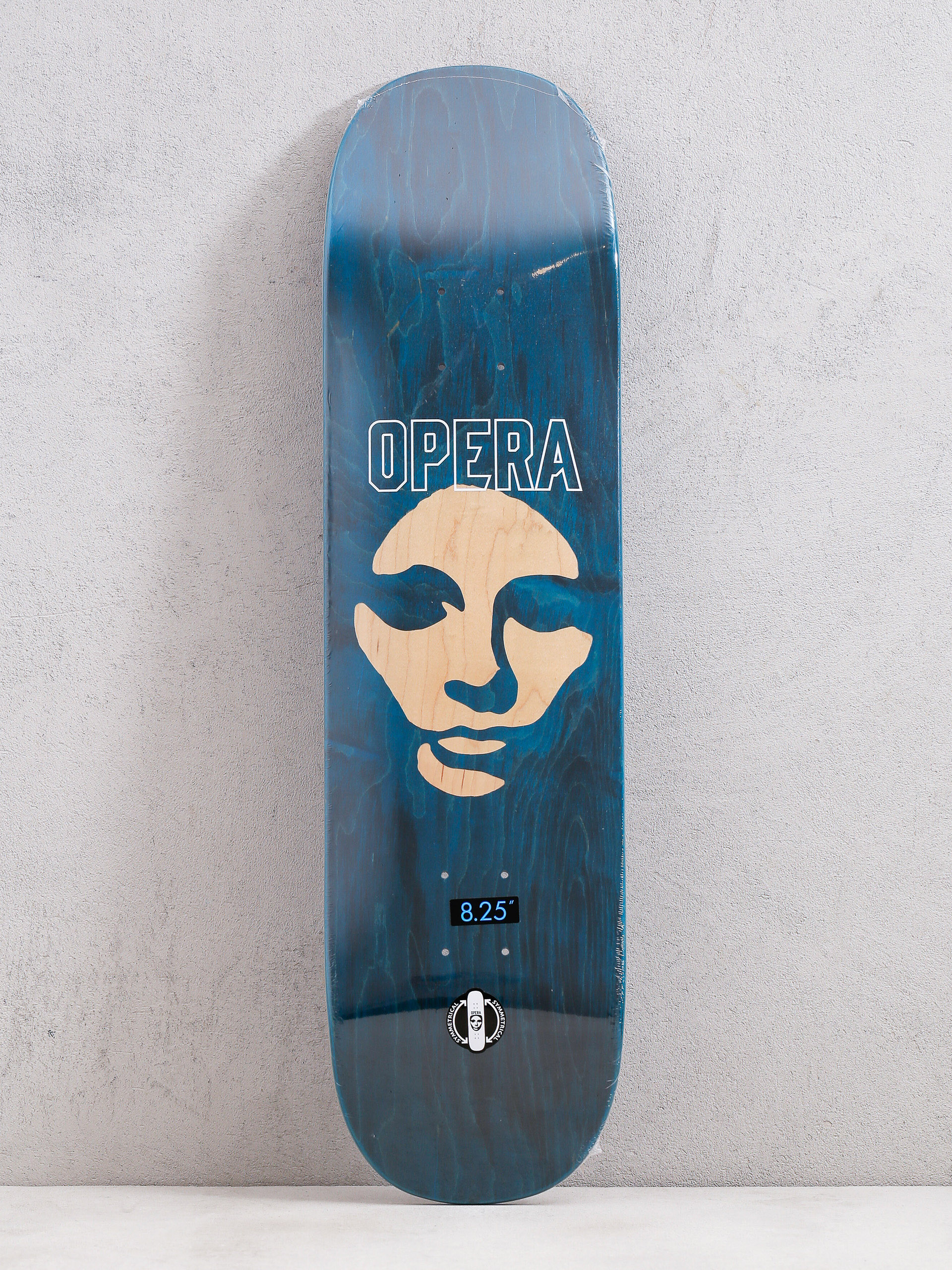 Opera Die Cut Mask Deck (teal)