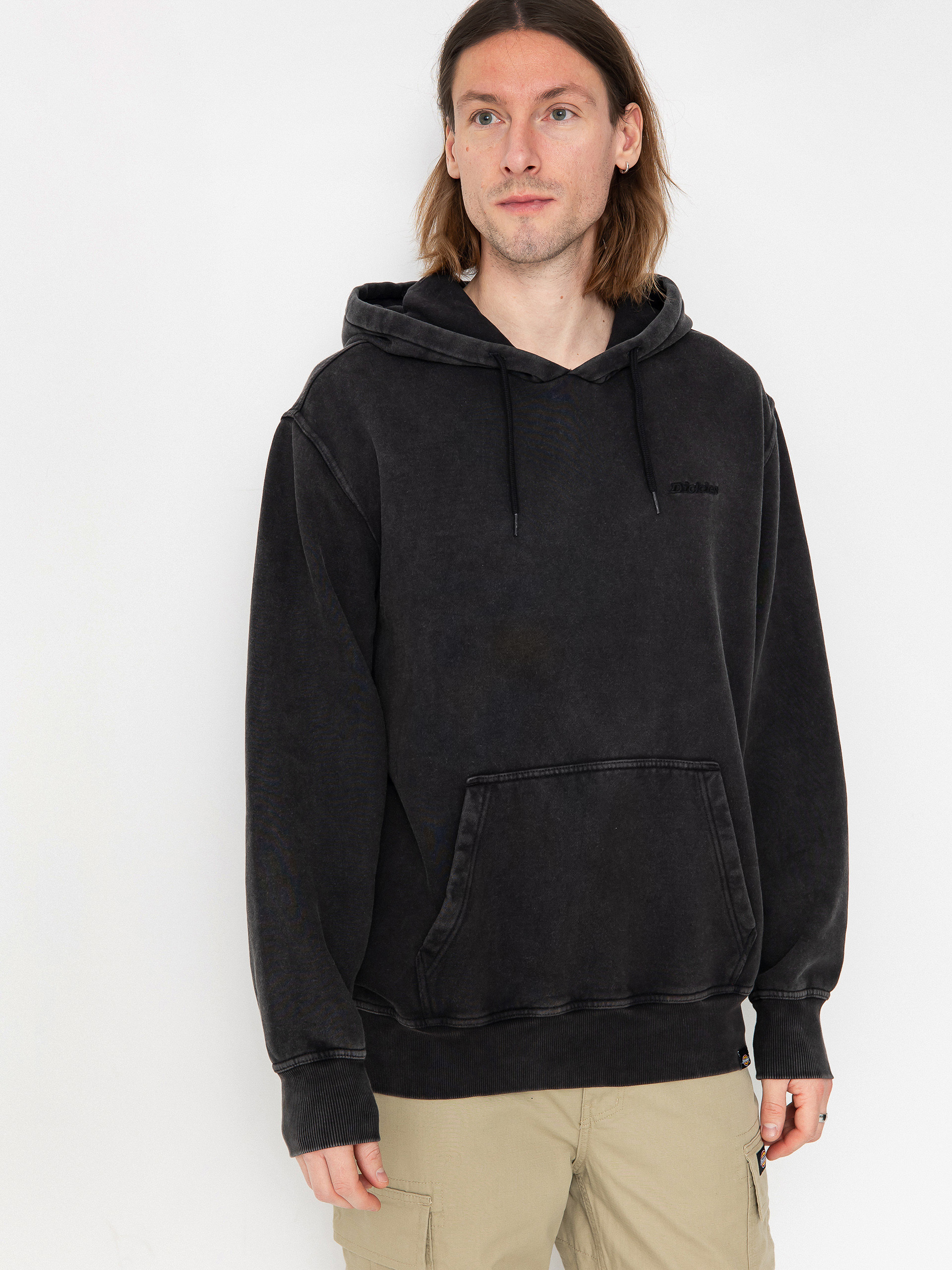 新品未使用⭐︎Satellite・人工衛星⭐︎Sweatshirt SetUp 白 Nike SB Essential Logo HD Hoodie - black (black/white)