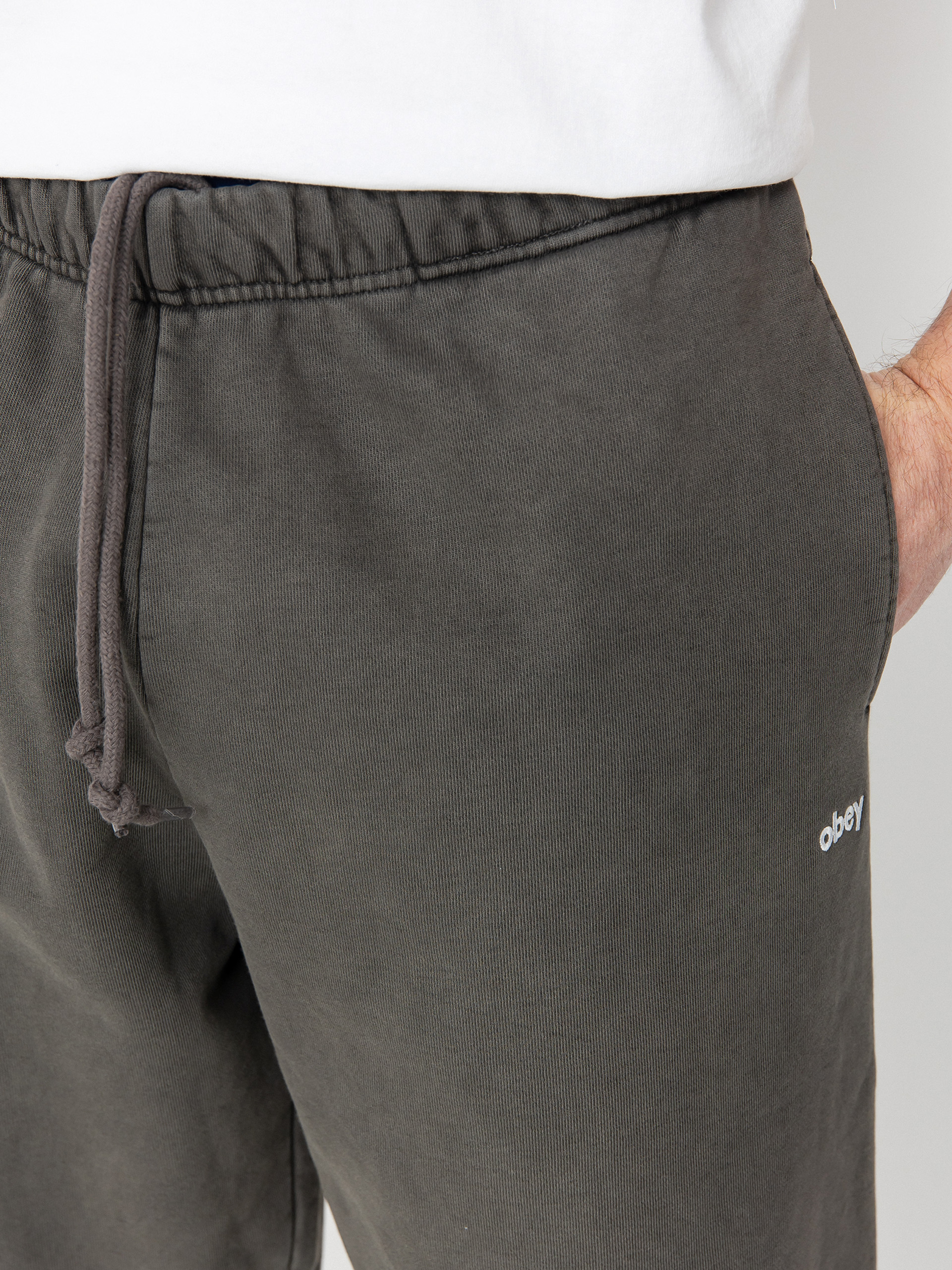 OBEY Lowercase Pigment Pants (pigment digital black)