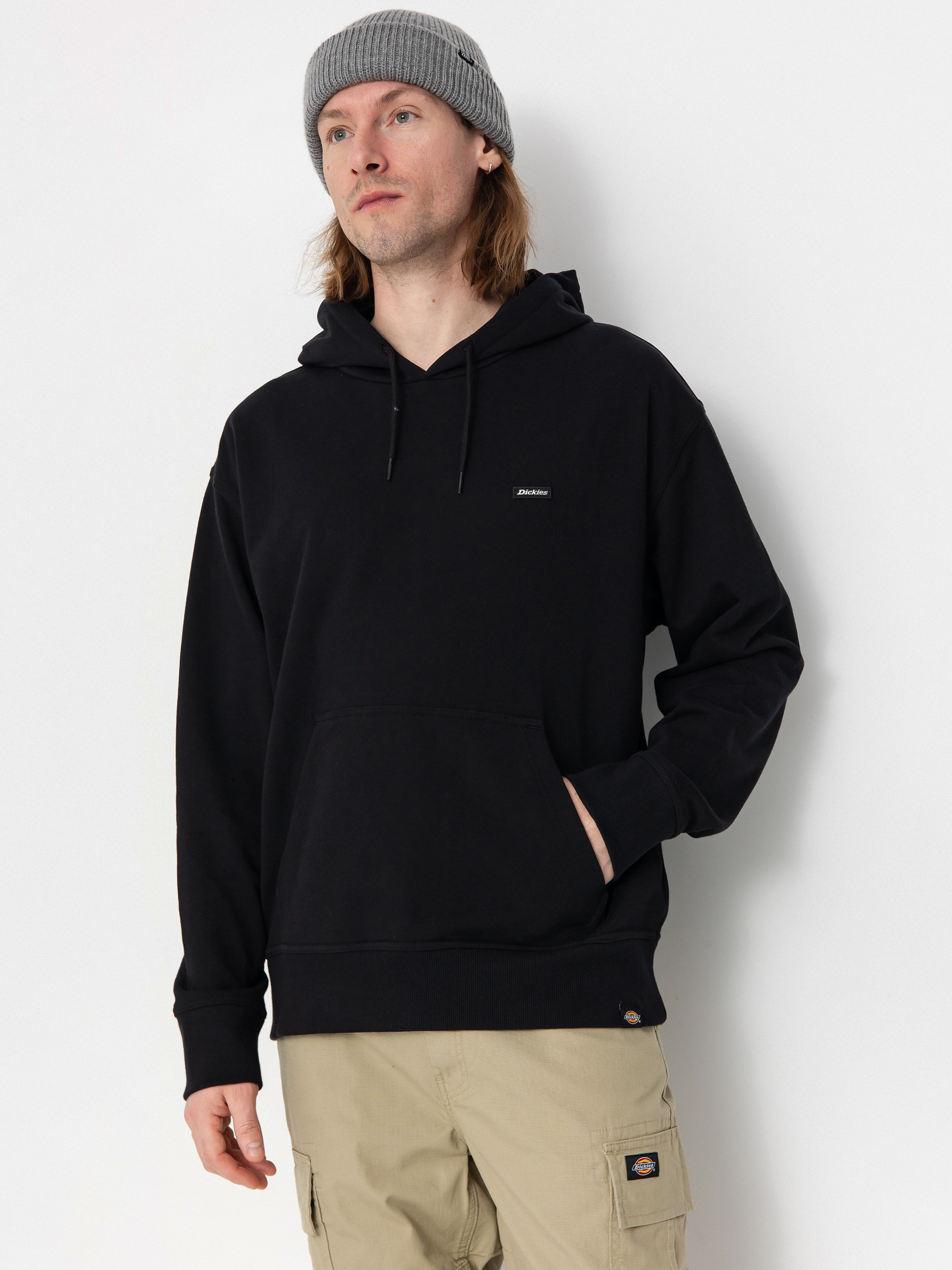 Dickies Clancy Heavyweight HD Hoodie (black)