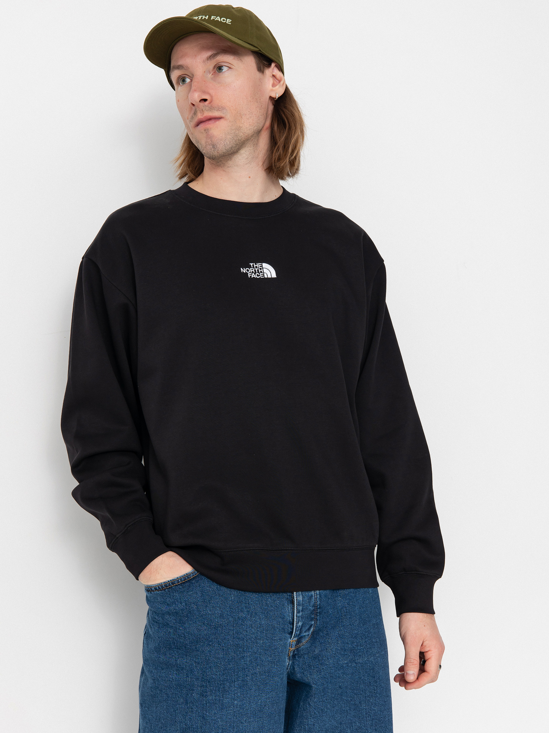 The North Face Essential Oversize Wmn Sweatshirt (tnf black)