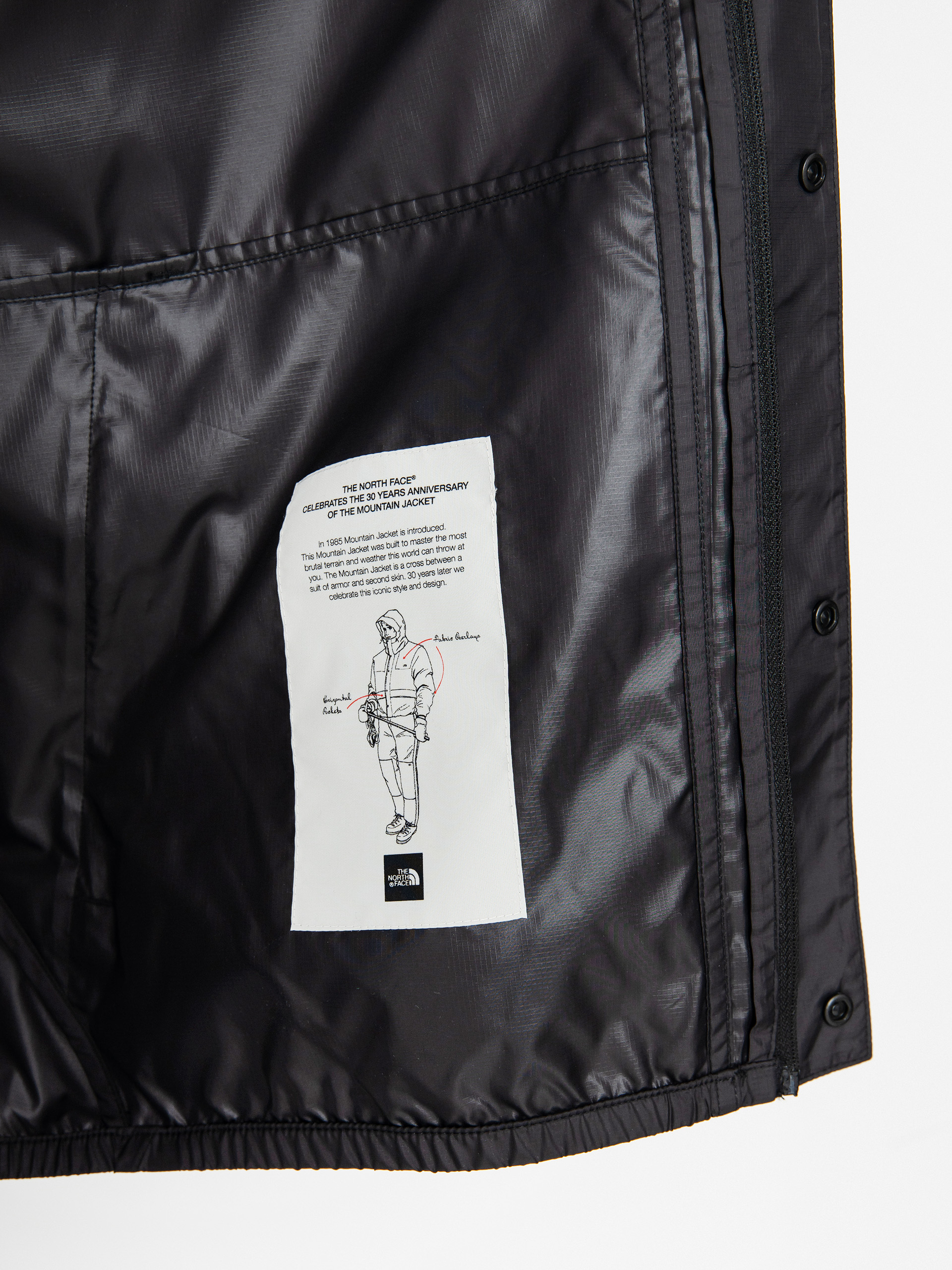 The North Face Seasonal Mountain Jacket (tnf black npf)