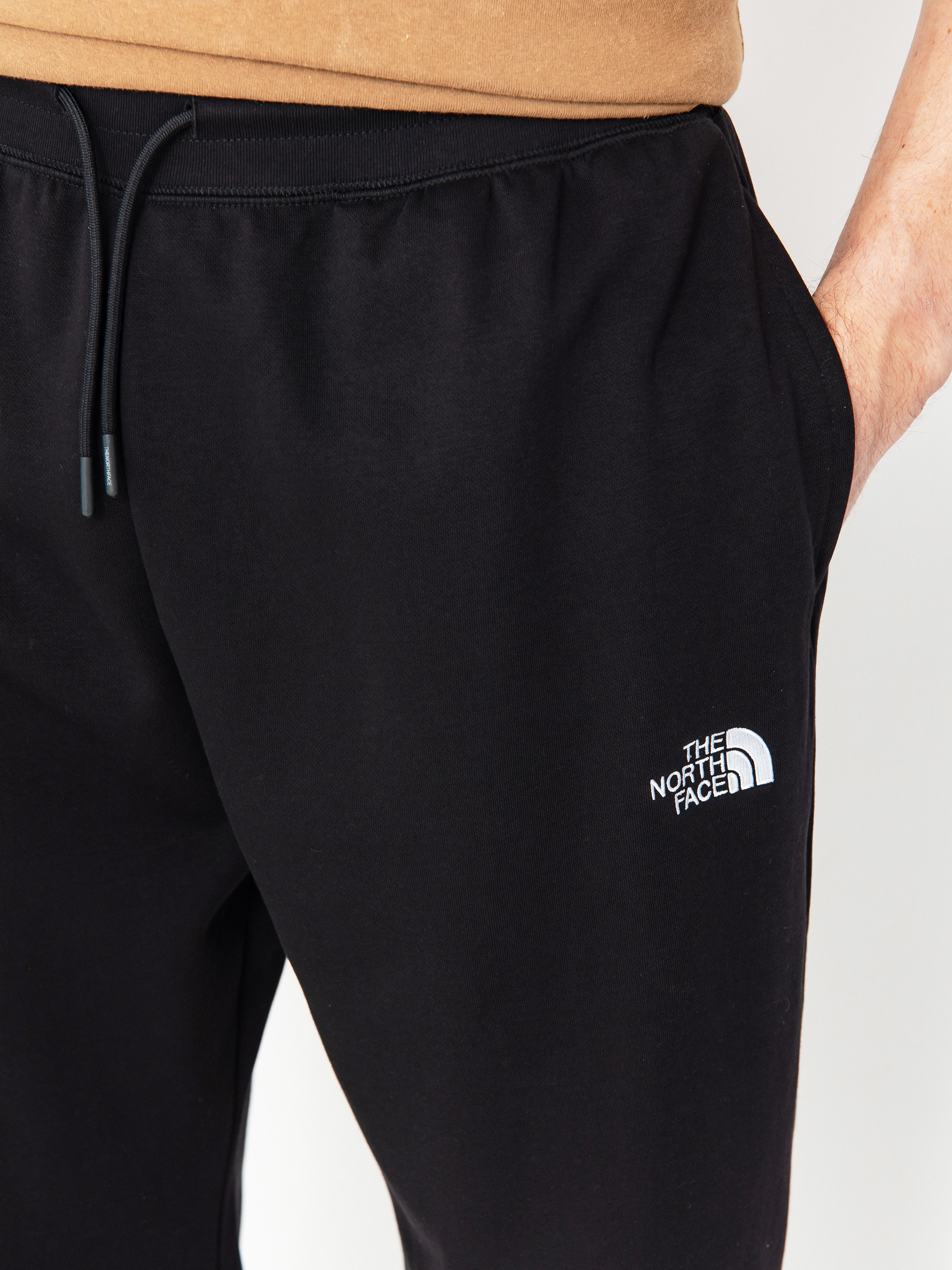 The North Face Essential Relaxed Straight Jogger Pants (tnf black)