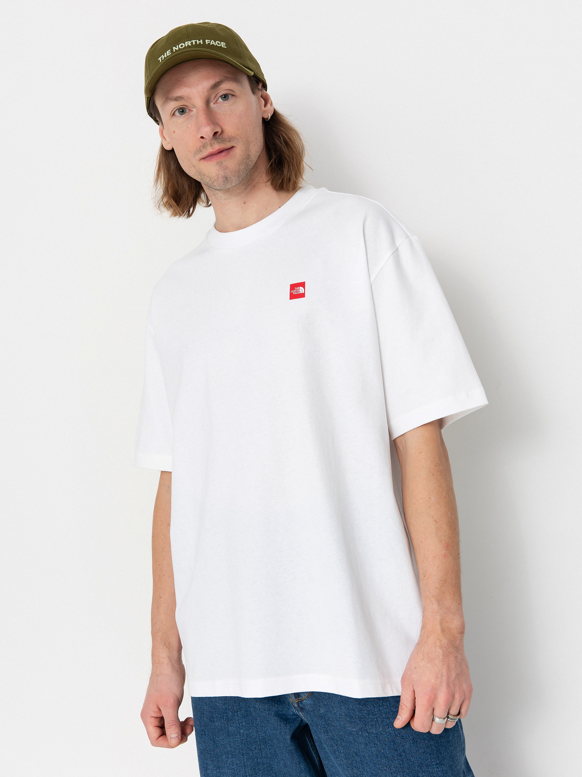 The North Face Axys Oversized T-Shirt - white (tnf white)