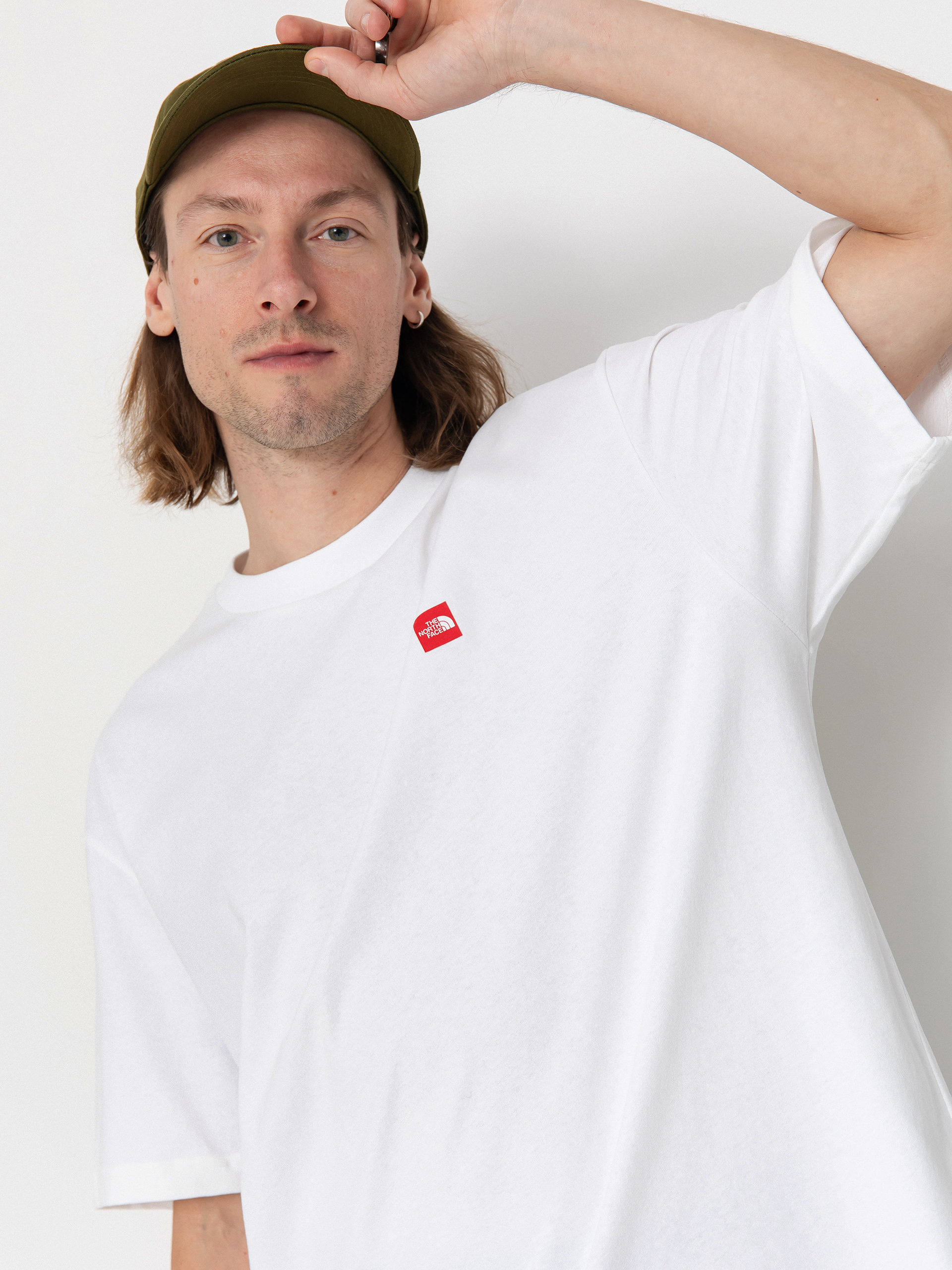 The North Face Axys Oversized T-Shirt (tnf white)