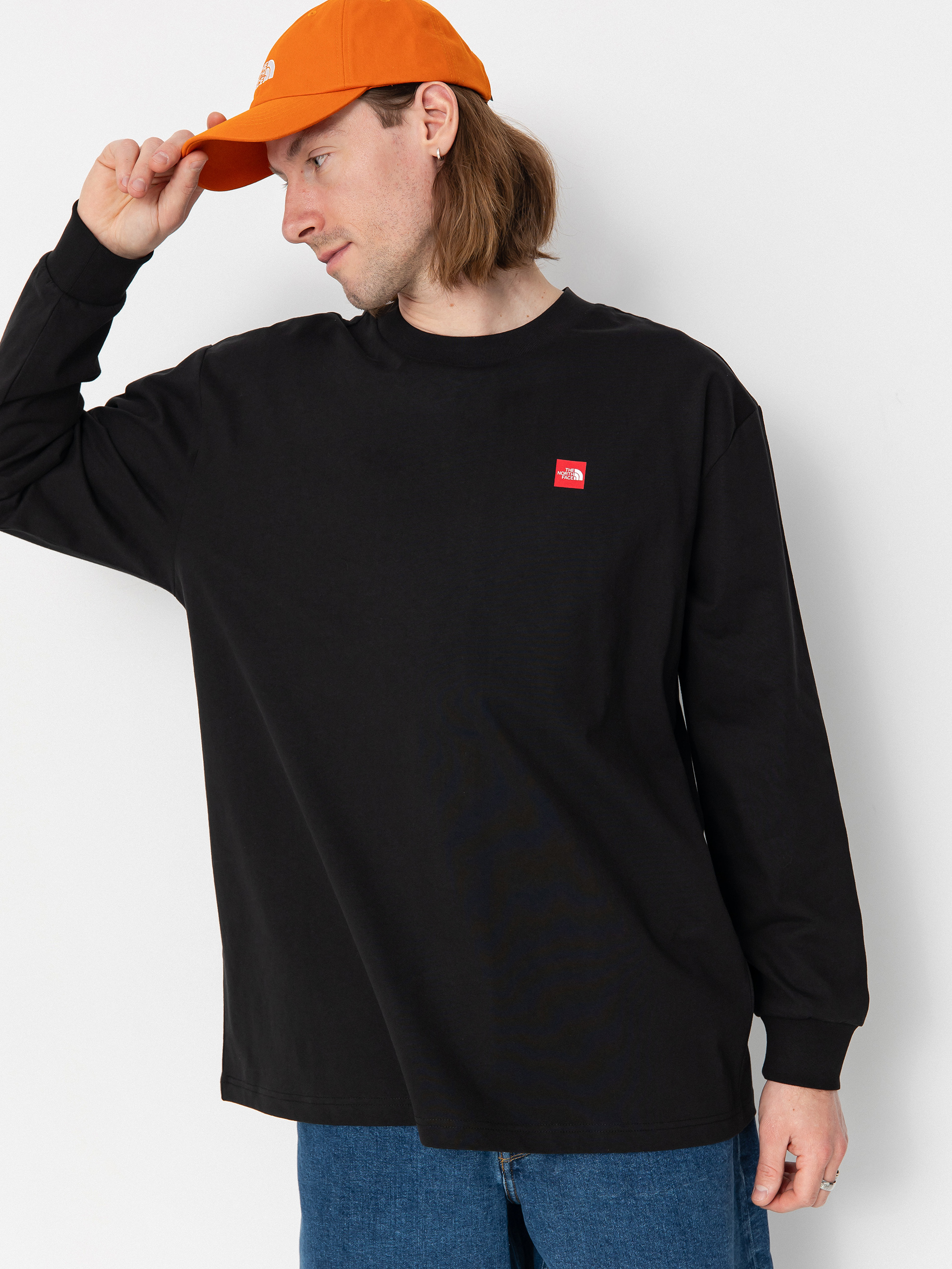 【送料&関税込】The North Face U Axys Oversized Crew Shop The North Face Axys Tee NF0A86W6-JK3 black | SNIPES USA