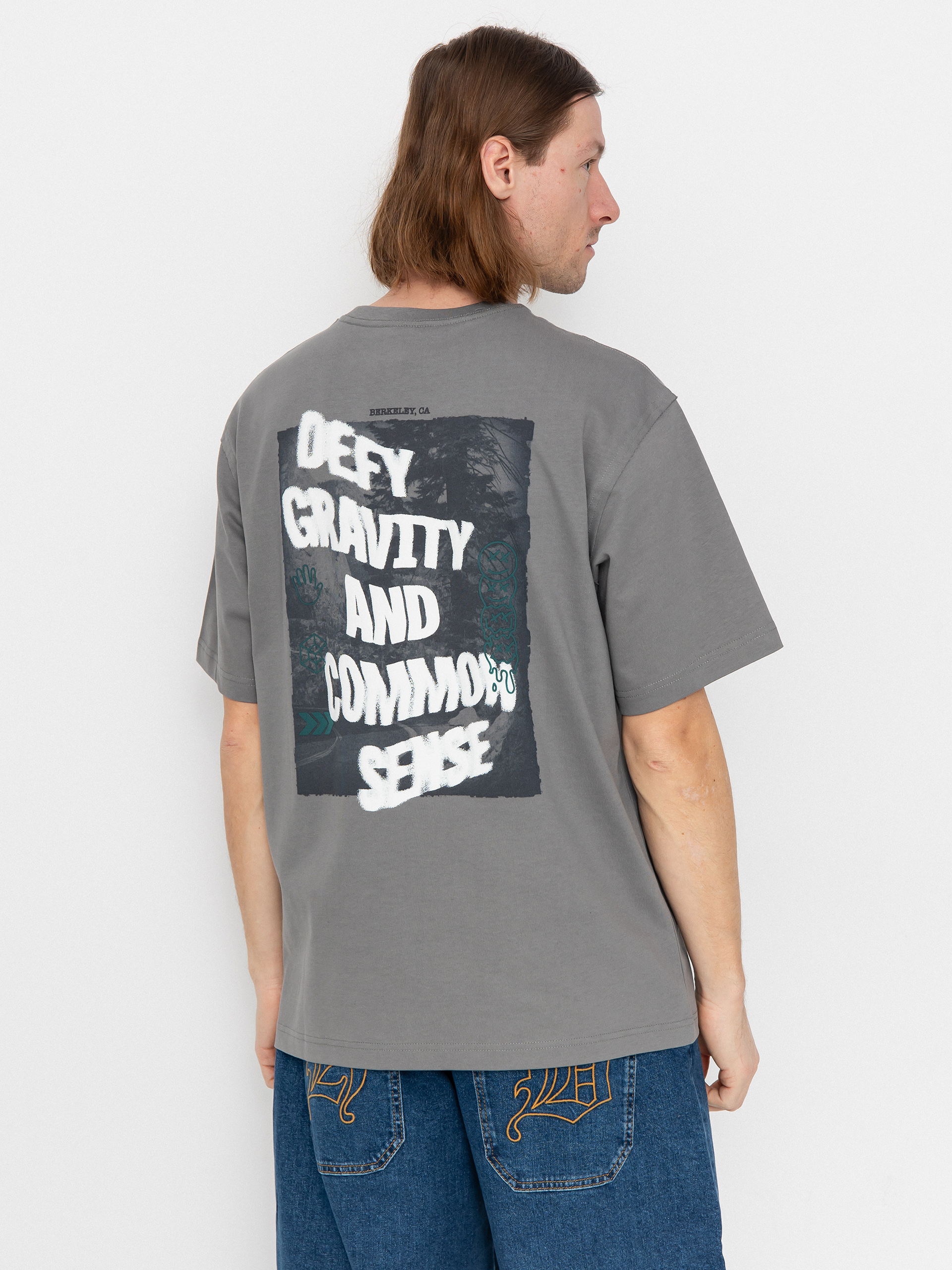 The North Face Heritage Graphic Relaxed T-Shirt - grey (smoked pearl)