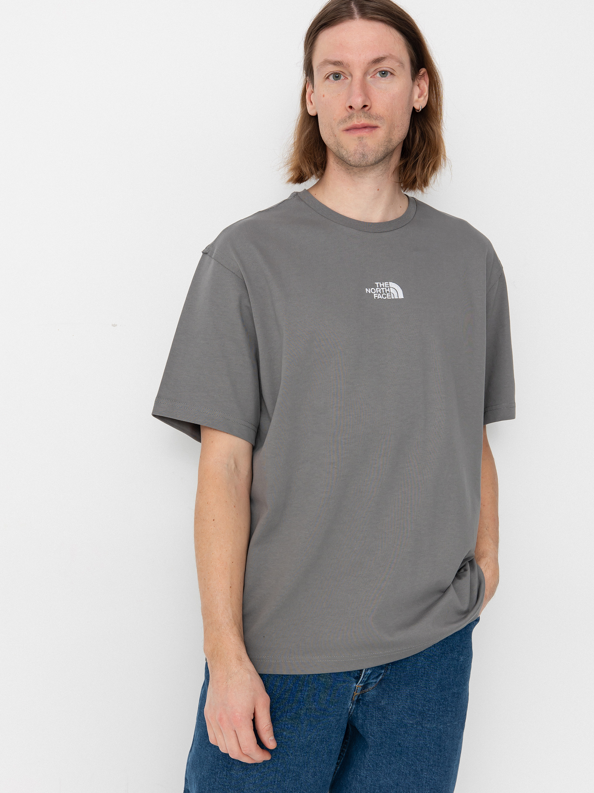 The North Face Heritage Graphic Relaxed T-Shirt (smoked pearl)
