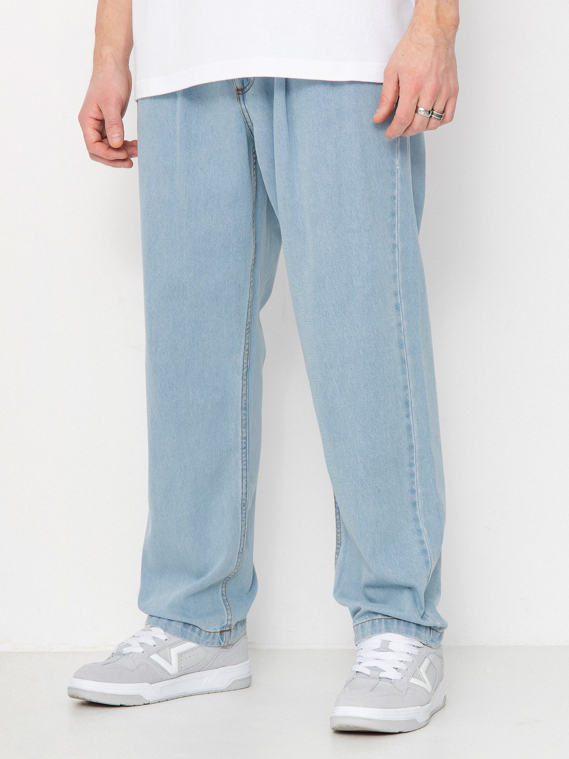 Vans Authentic Chino Palmhill Loose Tapered Pants (faded denim)