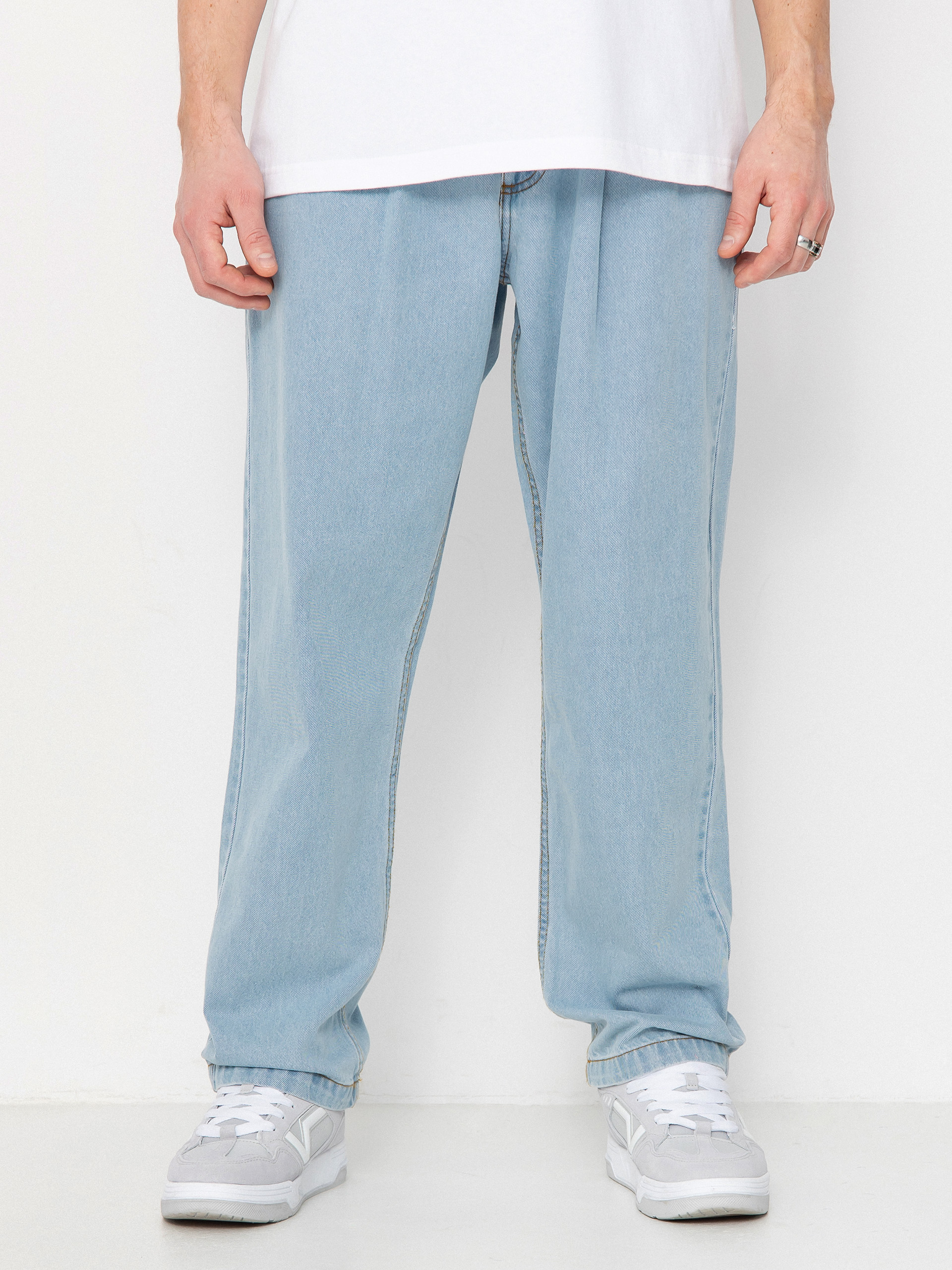 Vans Authentic Chino Palmhill Loose Tapered Pants - blue