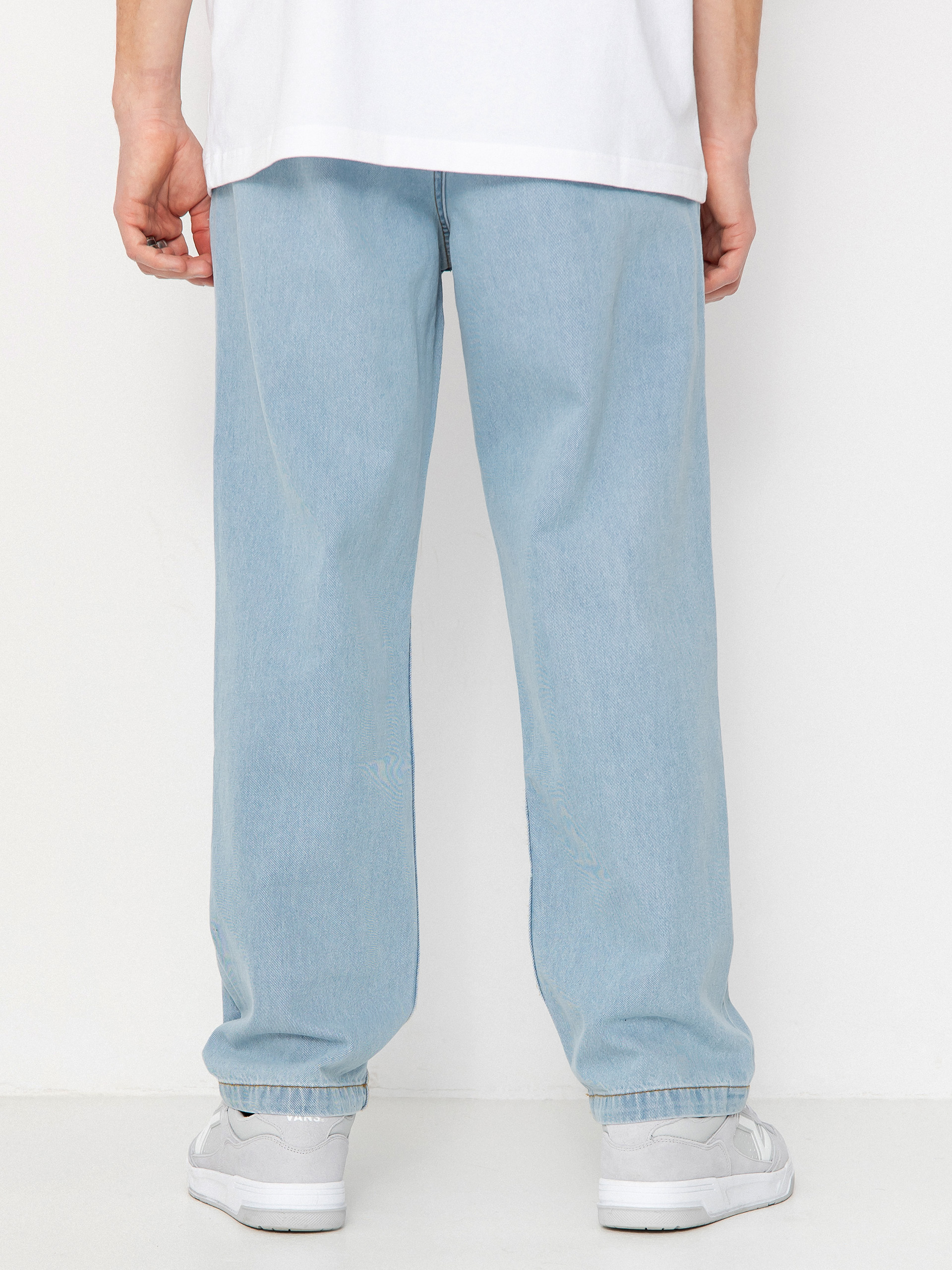 Vans Authentic Chino Palmhill Loose Tapered Pants (faded denim)