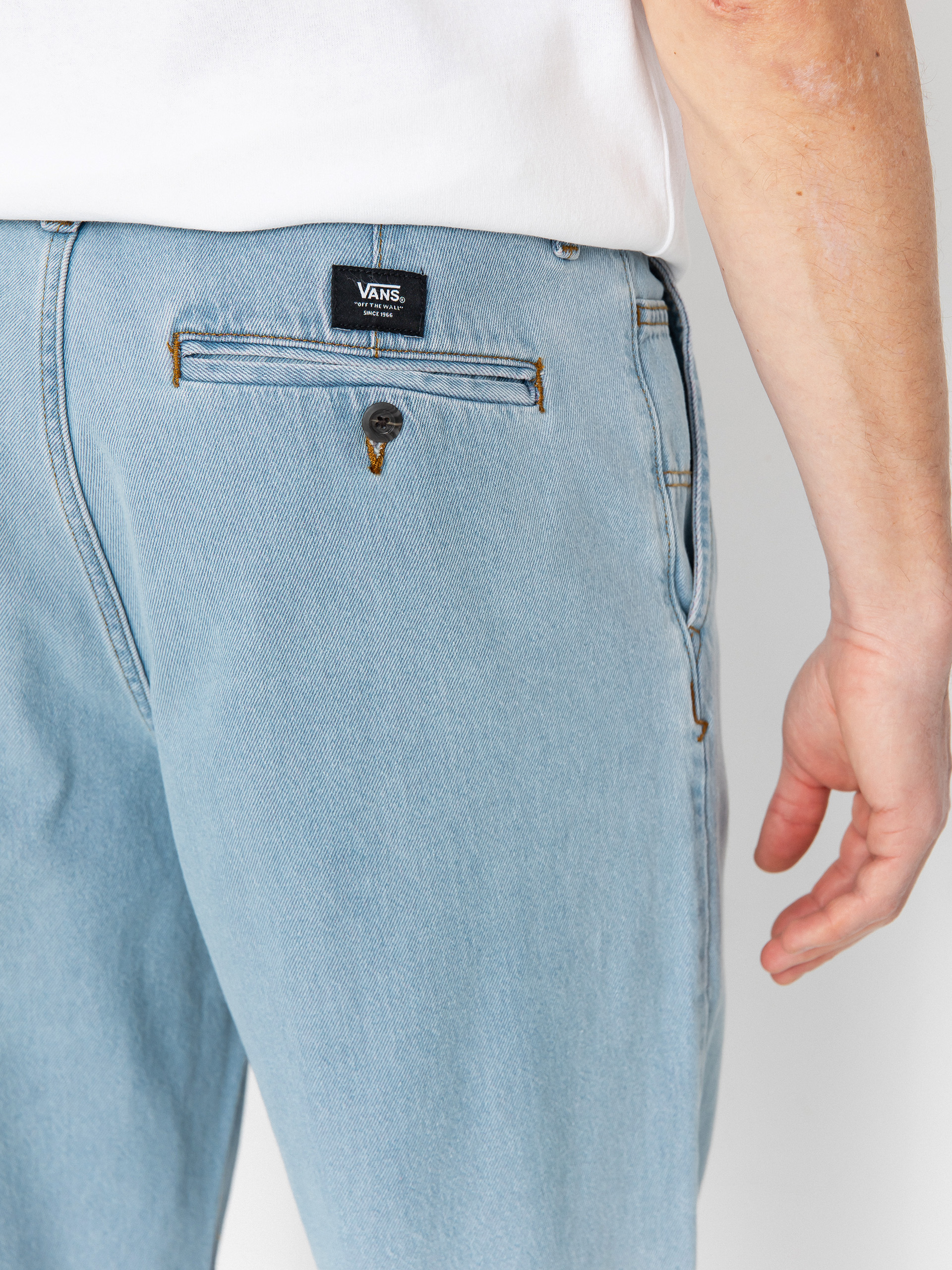 Vans Authentic Chino Palmhill Loose Tapered Hose (faded denim)