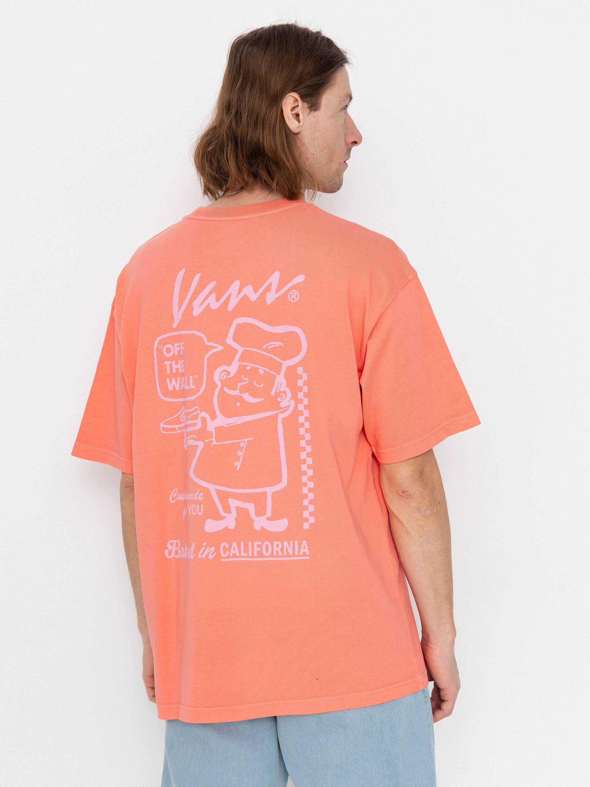 Vans 66 Baked In Loose T-Shirt - pink (porcelain rose)