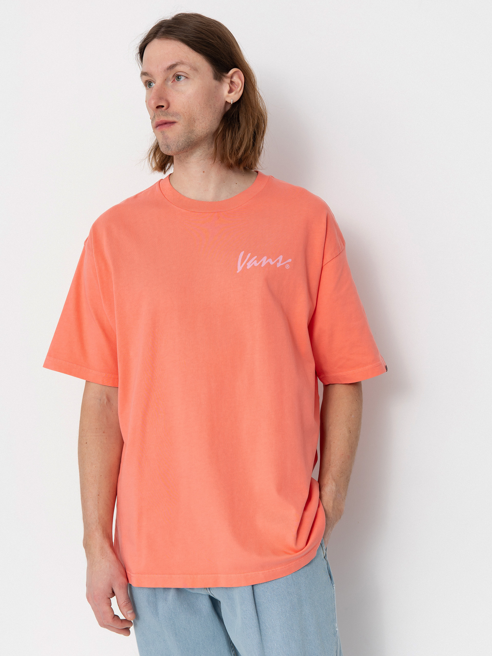 Vans 66 Baked In Loose T-Shirt - pink (porcelain rose)
