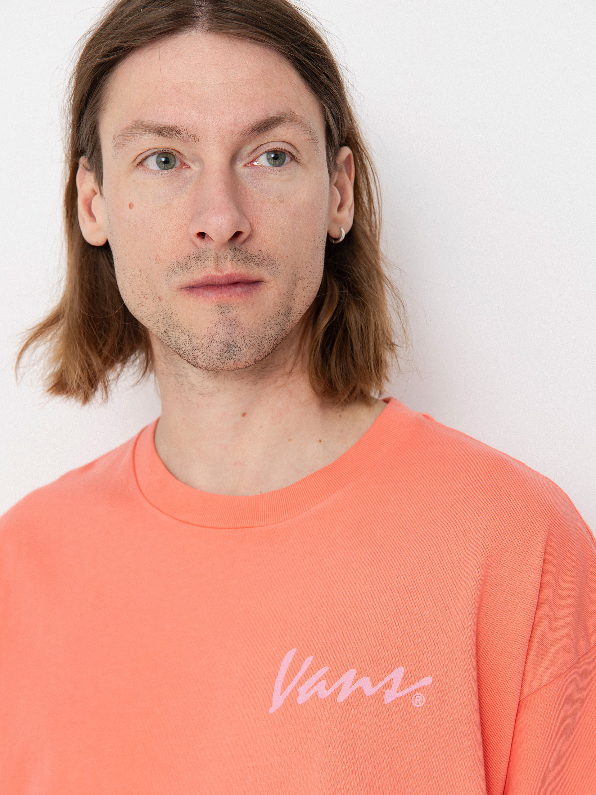Vans 66 Baked In Loose T-Shirt - pink (porcelain rose)