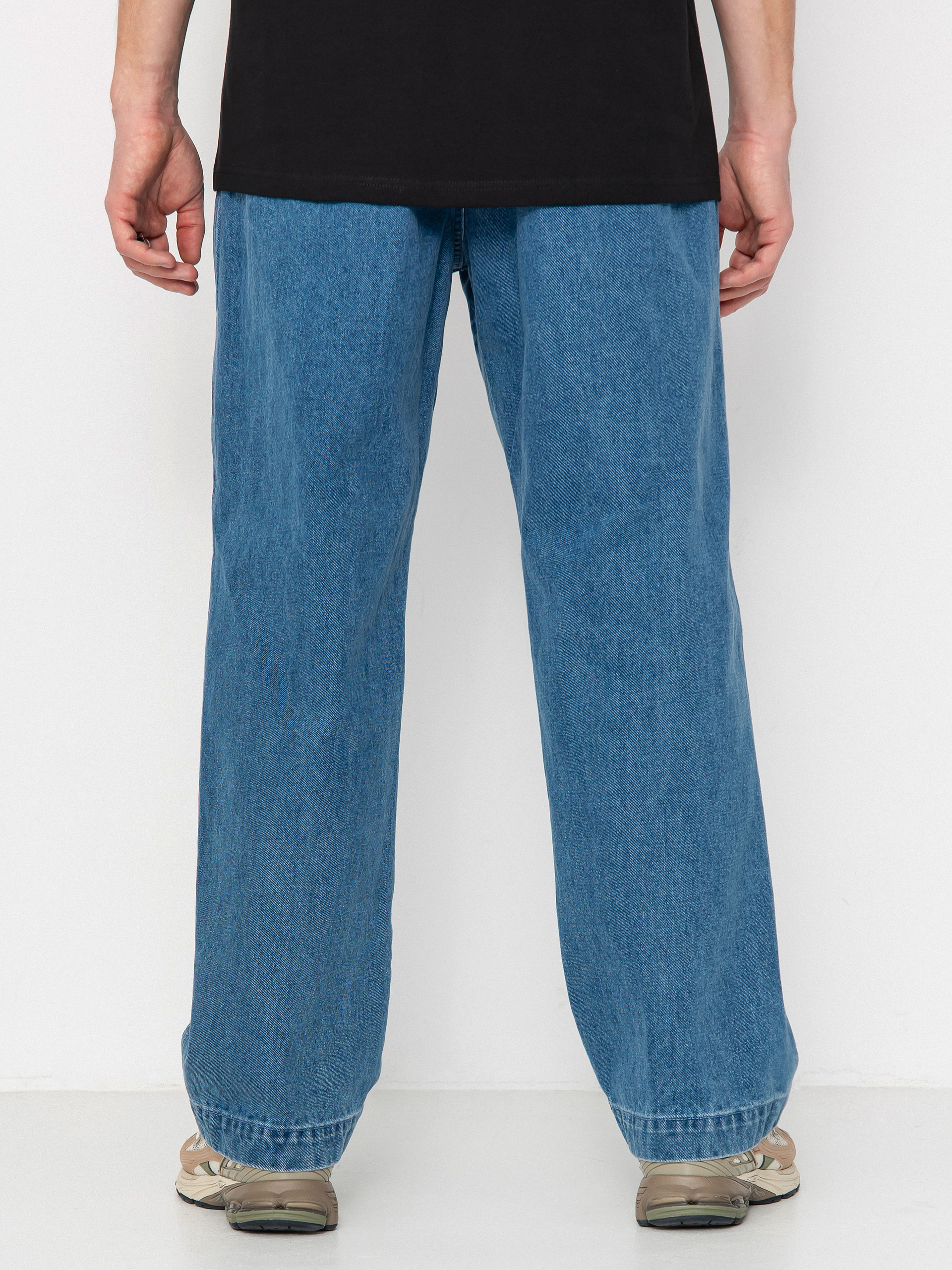 OBEY Big Timer Utility Denim Pants (light indigo)