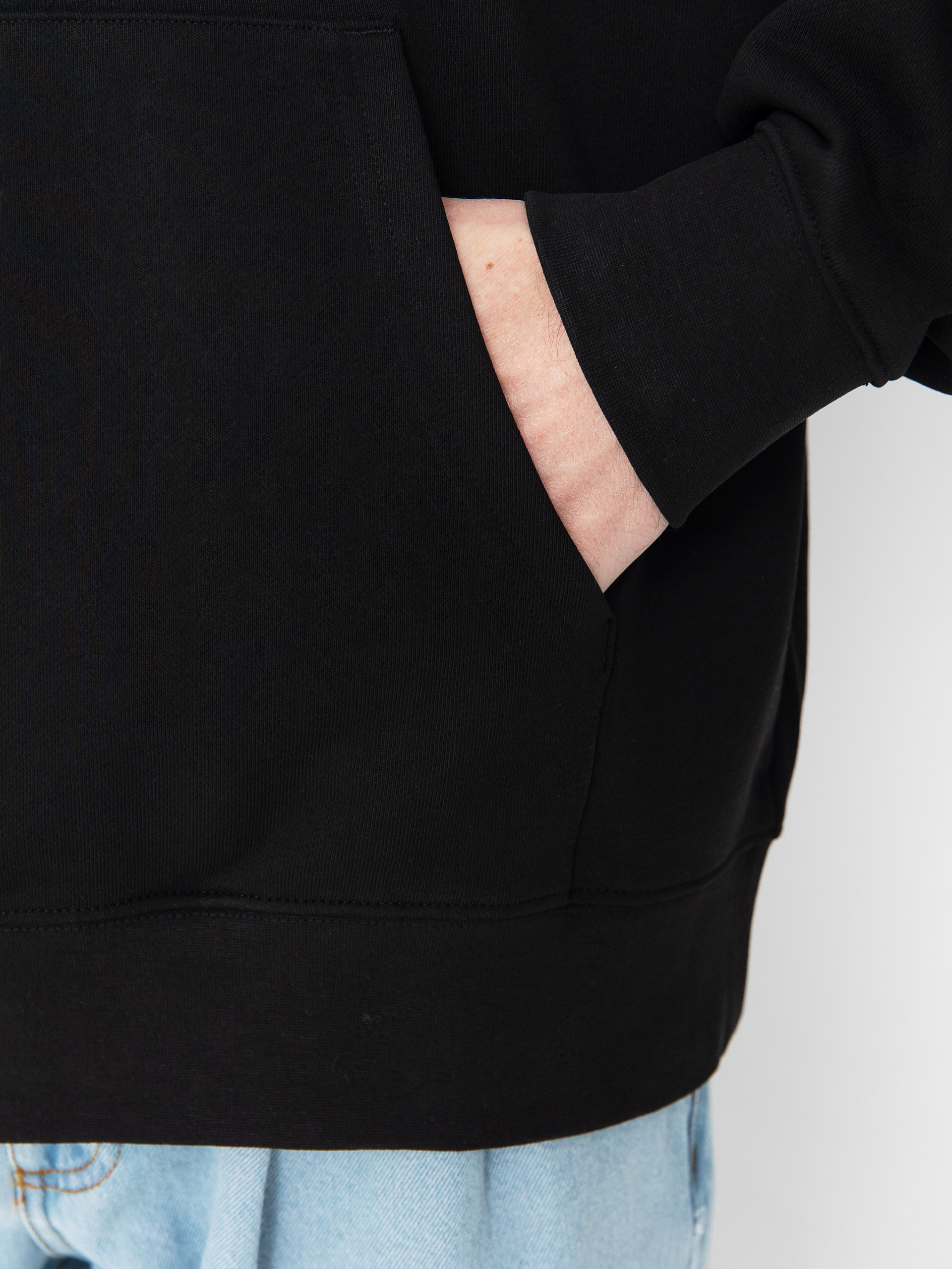 OBEY Records Sound Waves Sweatshirt (black)