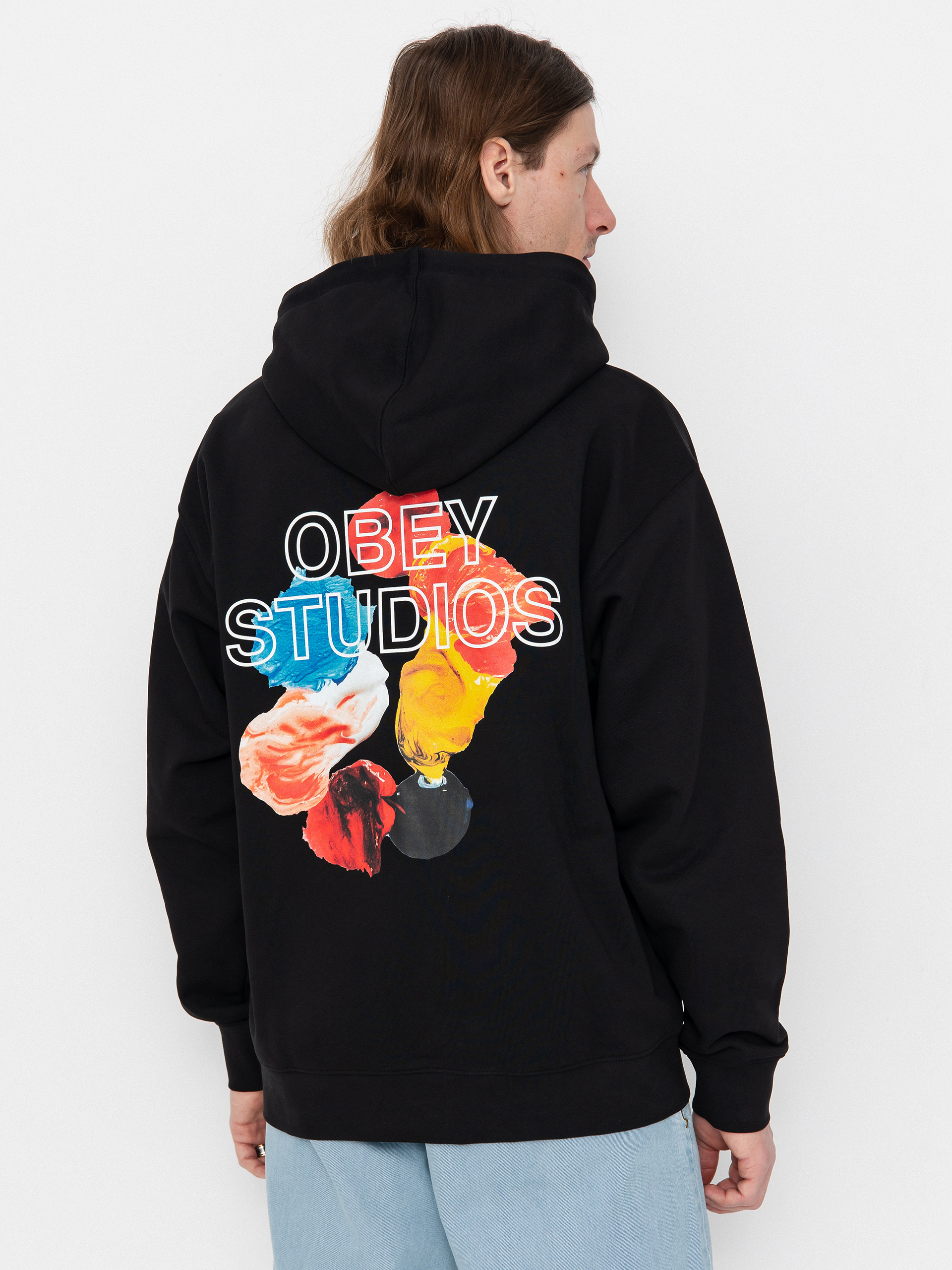 OBEY Studios Palette Sweatshirt (black)